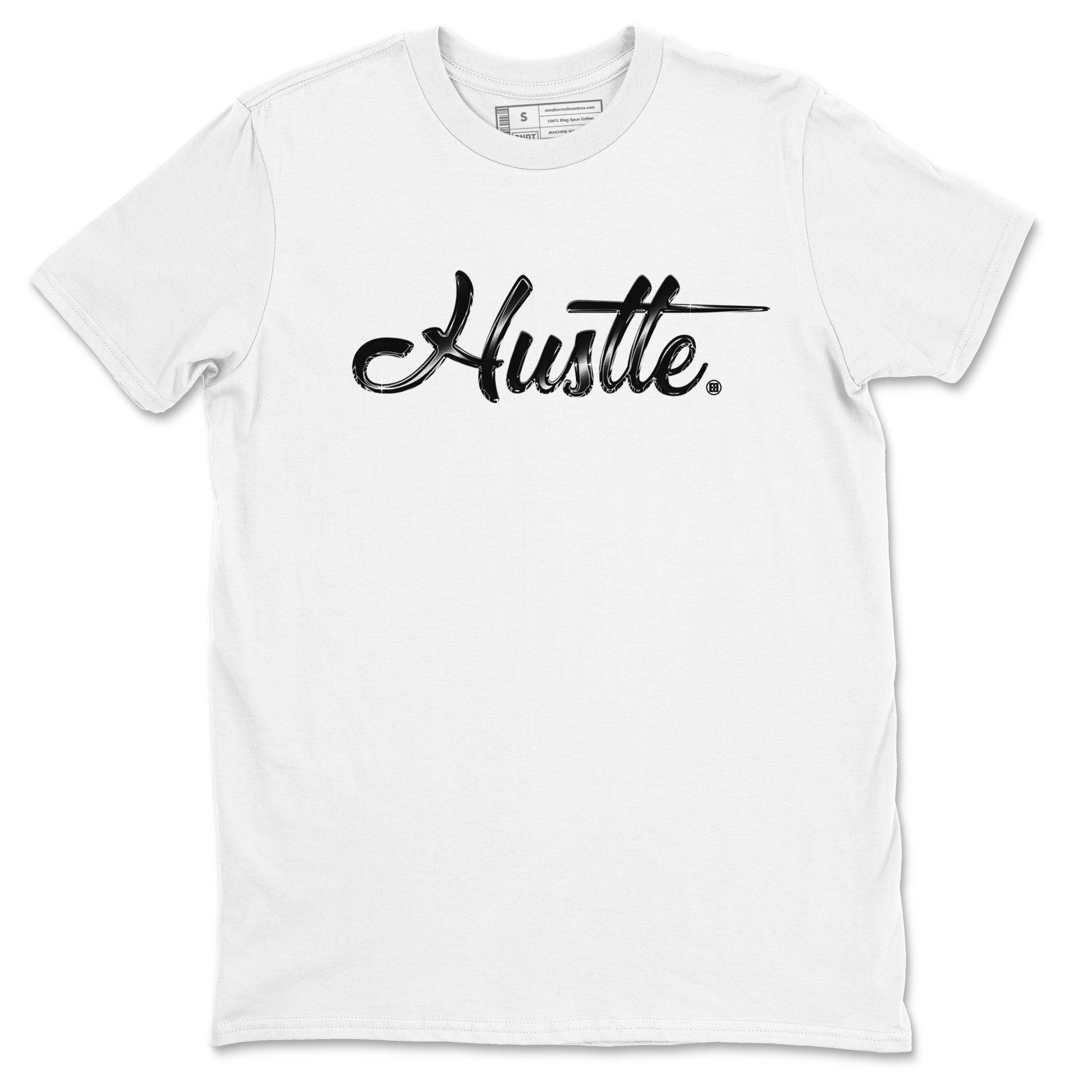 AJ11 Gratitude sneaker shirt to match jordans Hustle Chrome sneaker tees Air Jordan 11 Gratitude Drip Gear Zone Crew Neck Unisex Cotton Sneaker T-Shirt White 2 T-Shirt