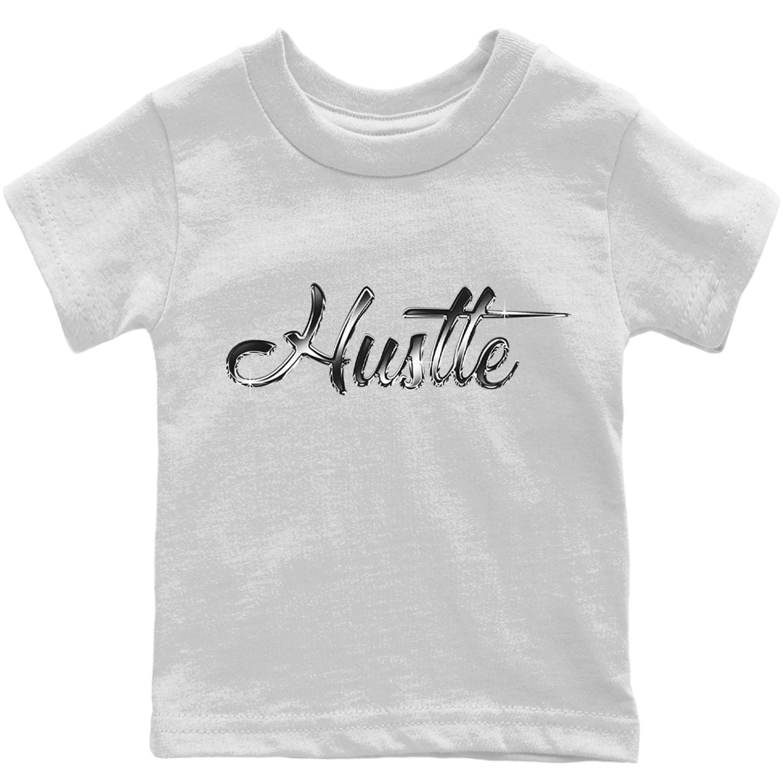 Jordan 6 Chrome Sneaker Matching T-Shirt Hustle Chrome Sneaker Tees Jordan 6 Chrome Sneaker Release Tees Kids Shirts