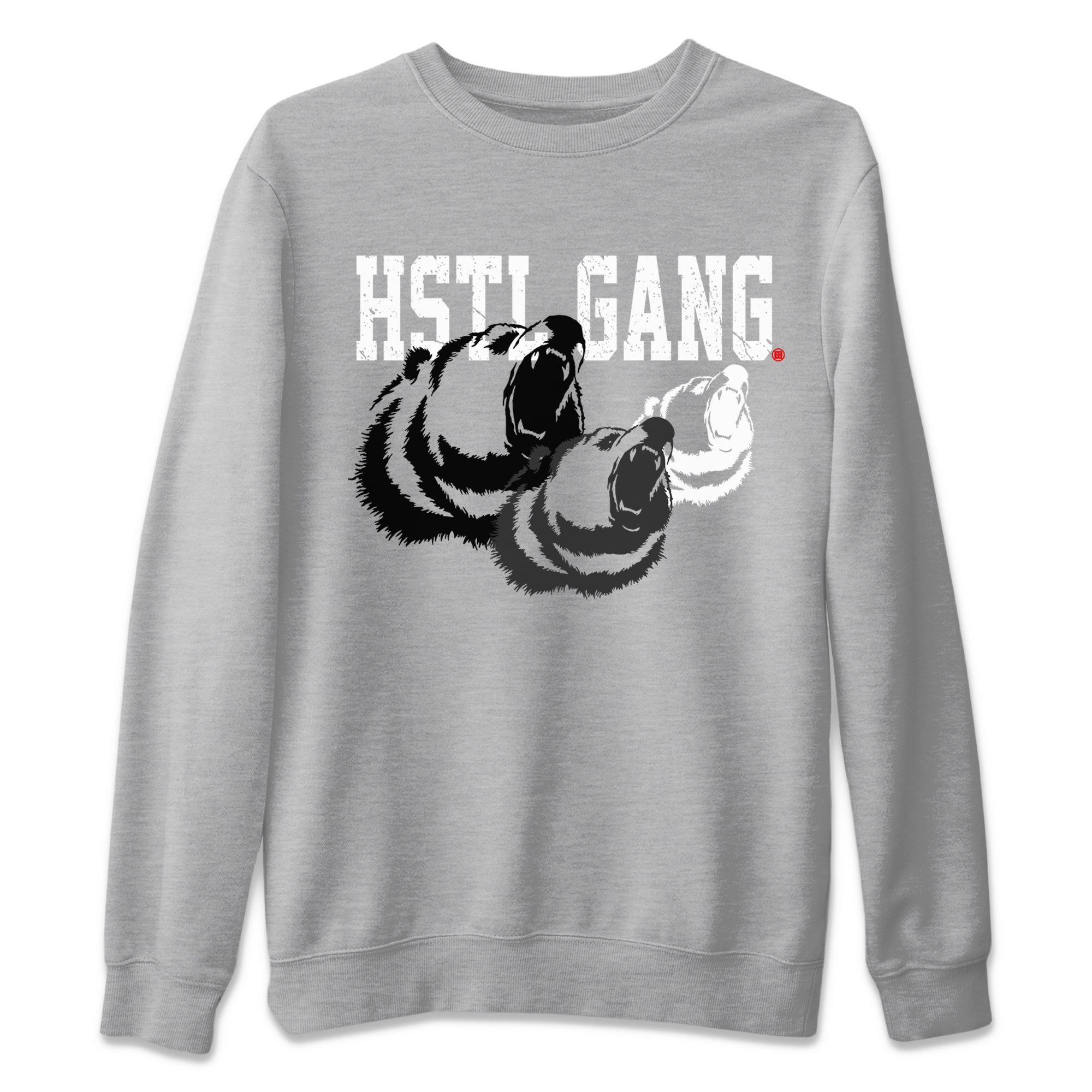 Air Jordan 13 Black Flint Sneaker Tees Drip Gear Zone Hustle Gang Sneaker Tees AJ13 Black Flint Shirt Unisex Shirts Heather Grey 2