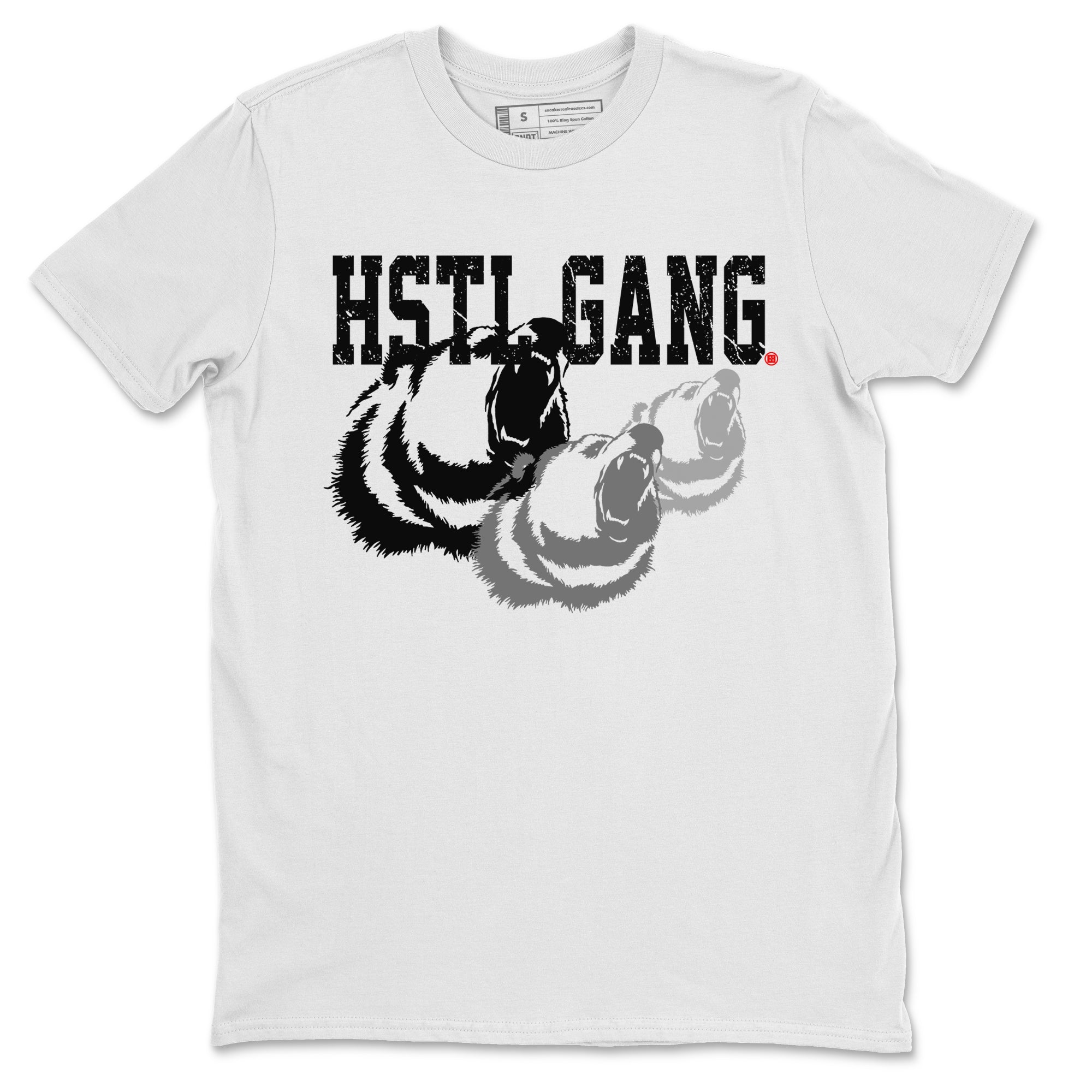 Air Jordan 13 Black Flint Sneaker Tees Drip Gear Zone Hustle Gang Sneaker Tees AJ13 Black Flint Shirt Unisex Shirts White 2