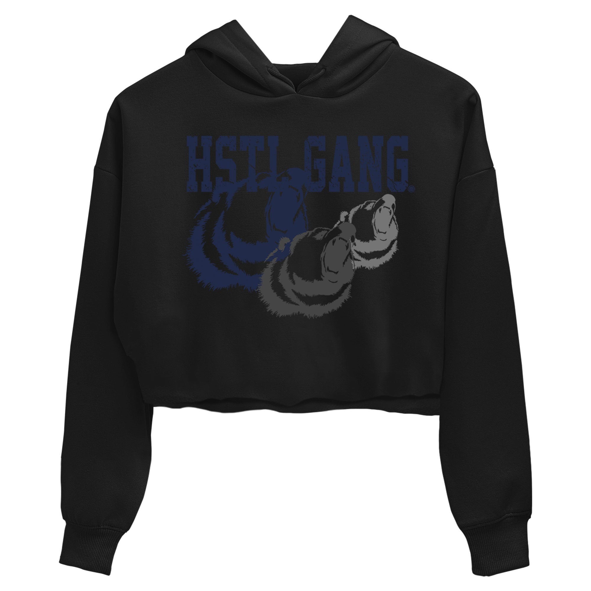 Georgetown 5s shirt to match jordans Hustle Gang Streetwear Sneaker Shirt Air Jordan 5 Retro Georgetown Drip Gear Zone Sneaker Matching Clothing Black 2 Crop T-Shirt