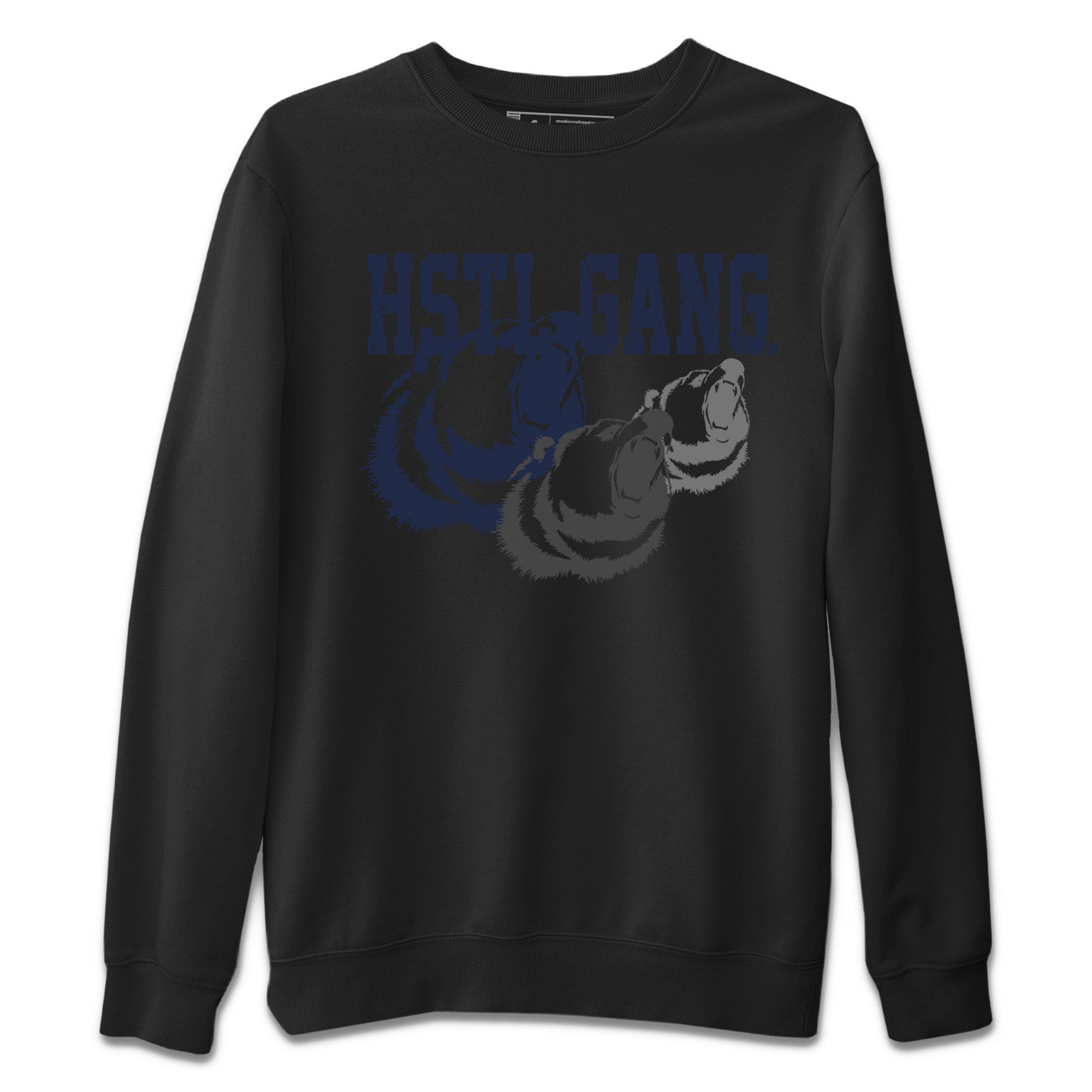 Georgetown 5s shirt to match jordans Hustle Gang Streetwear Sneaker Shirt Air Jordan 5 Retro Georgetown Drip Gear Zone Sneaker Matching Clothing Unisex Black 2 T-Shirt