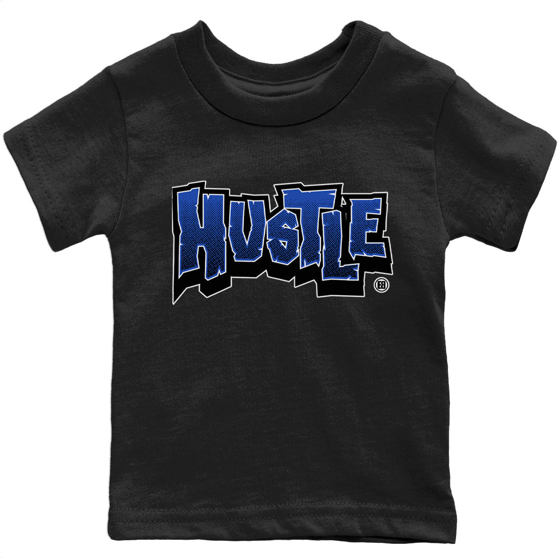 Yeezy 350 Dazzling Blue Shirt To Match Jordans Hustle Graffiti Sneaker Tees Yeezy 350 Dazzling Blue Drip Gear Zone Sneaker Matching Clothing Kids Shirts