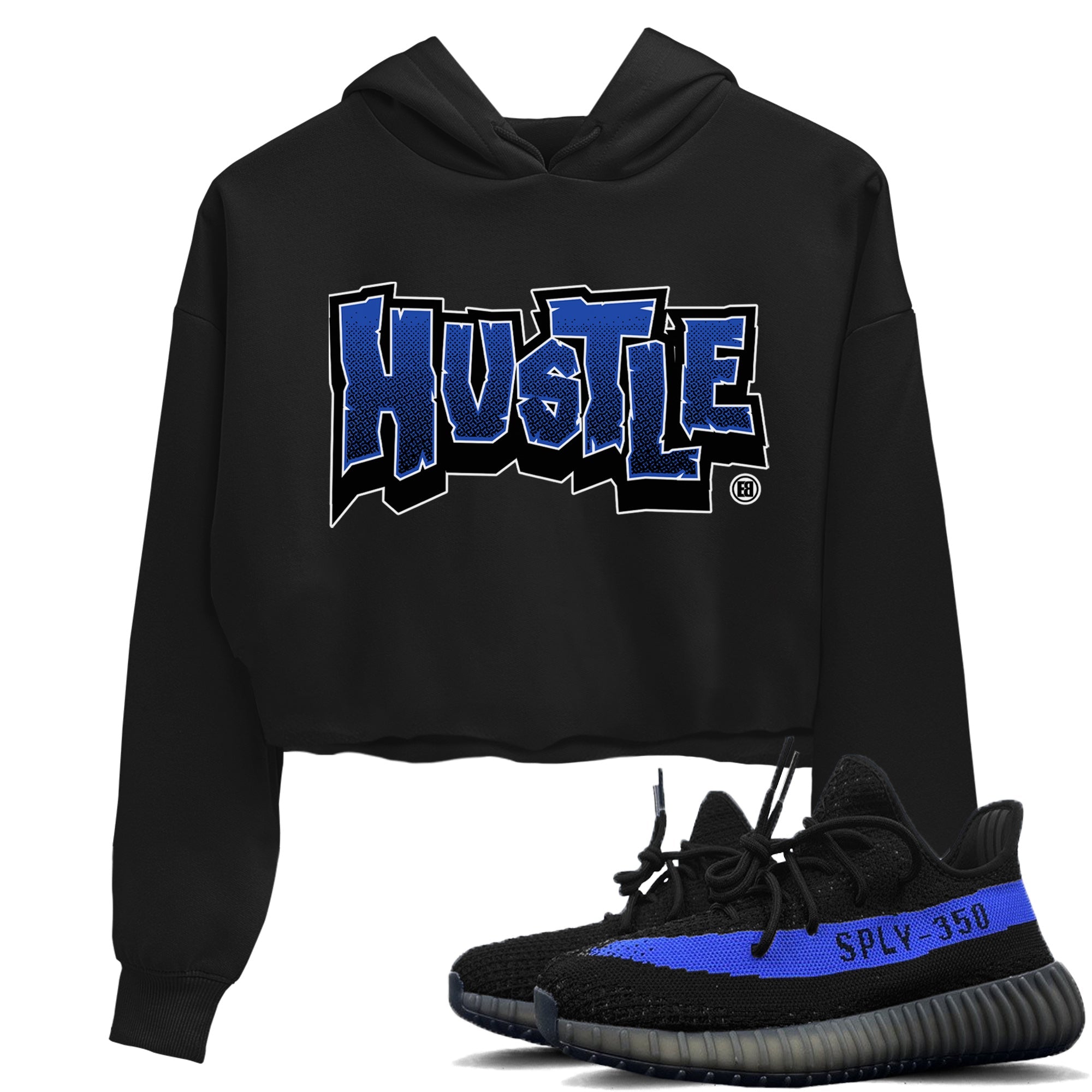Yeezy 350 Dazzling Blue Shirt To Match Jordans Hustle Graffiti Sneaker Tees Yeezy 350 Dazzling Blue Drip Gear Zone Sneaker Matching Clothing Women's Shirts
