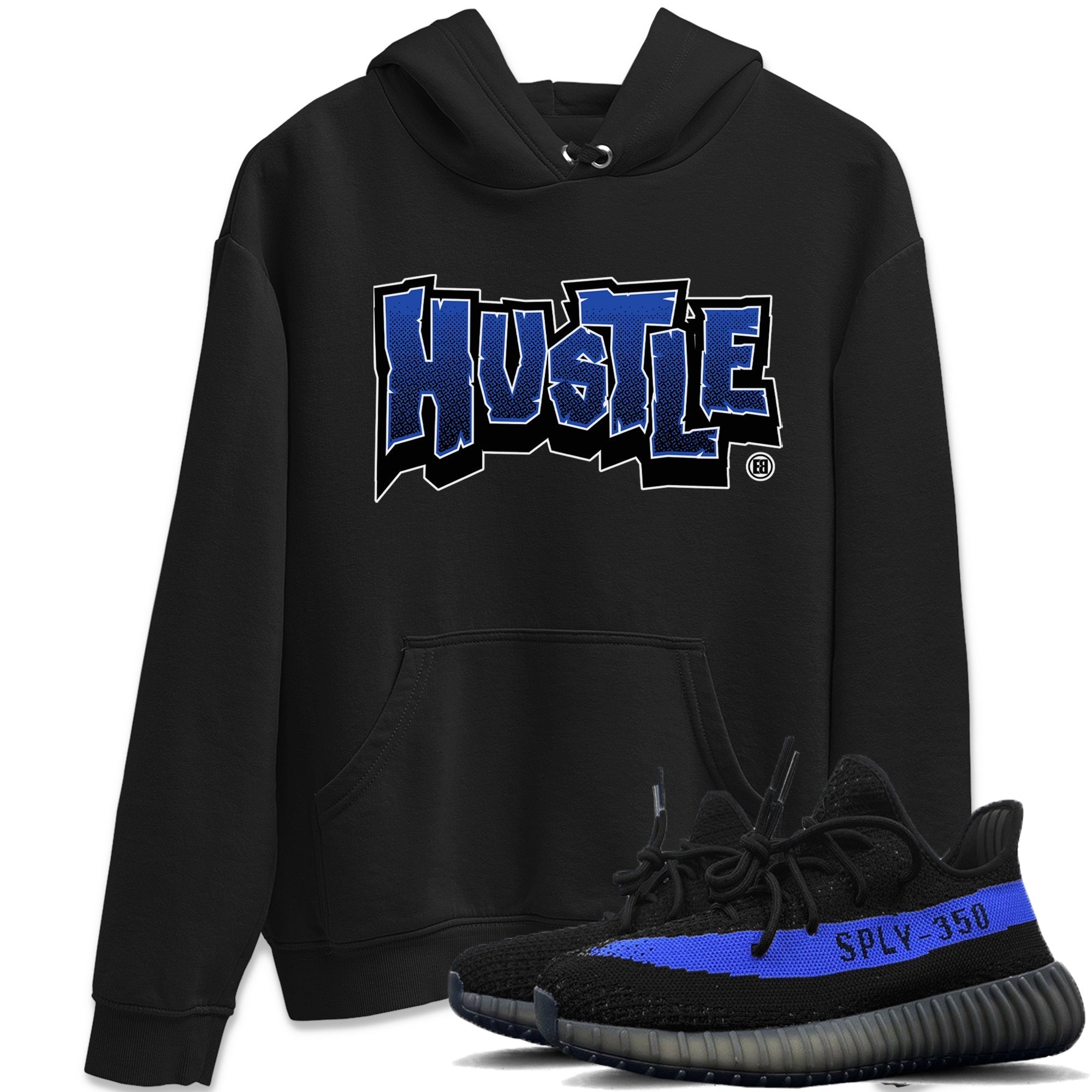 Yeezy 350 Dazzling Blue Shirt To Match Jordans Hustle Graffiti Sneaker Tees Yeezy 350 Dazzling Blue Drip Gear Zone Sneaker Matching Clothing Unisex Shirts