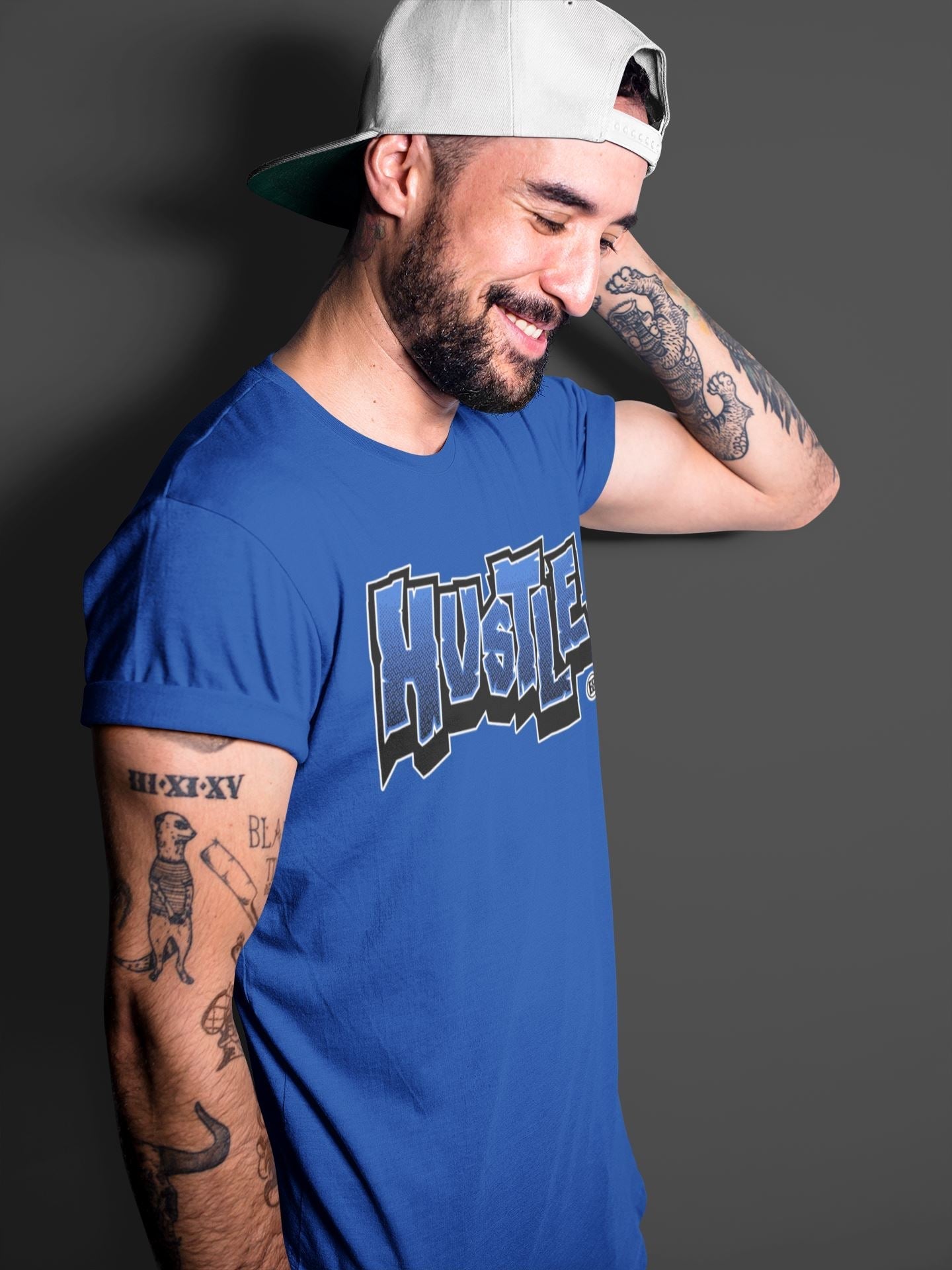 Yeezy 350 Dazzling Blue Shirt To Match Jordans Hustle Graffiti Sneaker Tees Yeezy 350 Dazzling Blue Drip Gear Zone Sneaker Matching Clothing Unisex Shirts