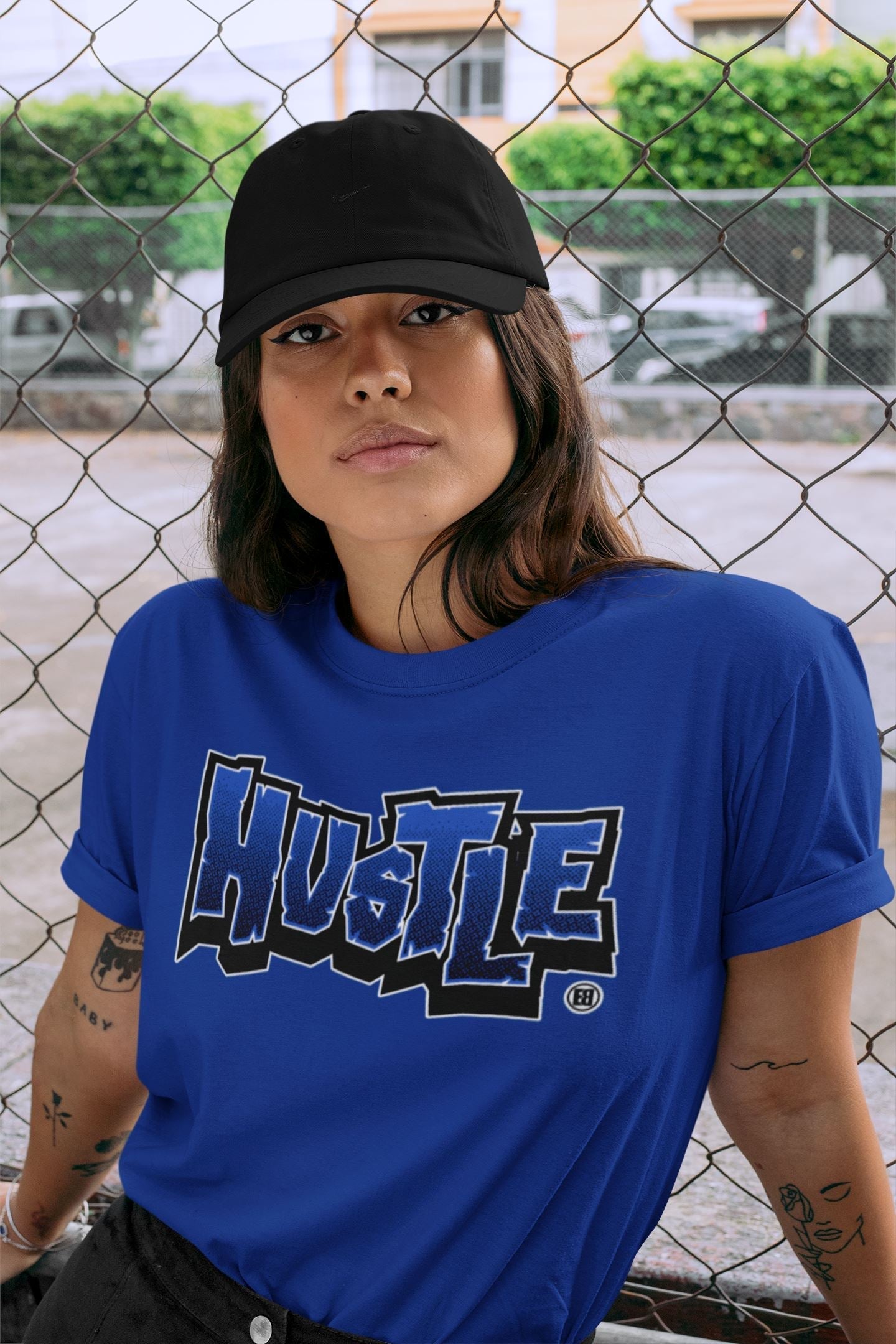 Yeezy 350 Dazzling Blue Shirt To Match Jordans Hustle Graffiti Sneaker Tees Yeezy 350 Dazzling Blue Drip Gear Zone Sneaker Matching Clothing Unisex Shirts