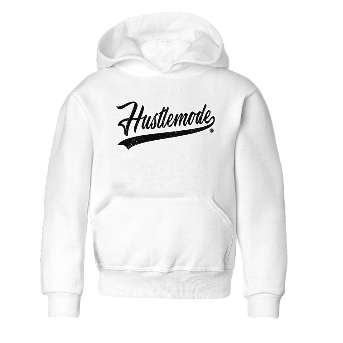 Air Jordan 1 High OG Black White shirt to match jordans streetwear brand Hustle Mode sneaker tees 1s Black White Drip Gear Zone baby toddler White 2 cotton Shirt