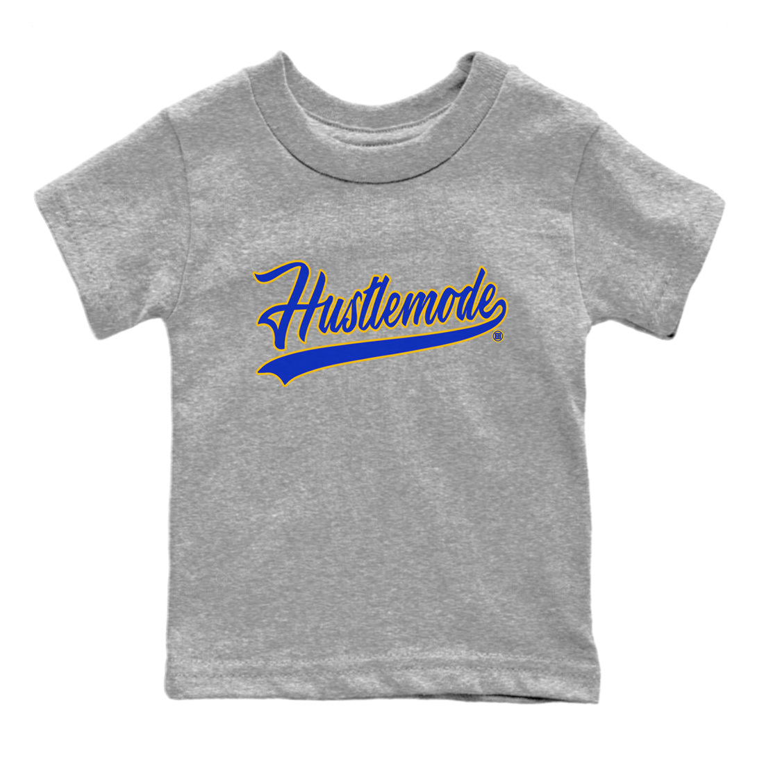 Air Jordan 14 Laney Sneaker Match Tees Hustle Mode Streetwear Sneaker Shirt Jordan 14 Laney Sneaker Release Tees Kids Shirts Heather Grey 2