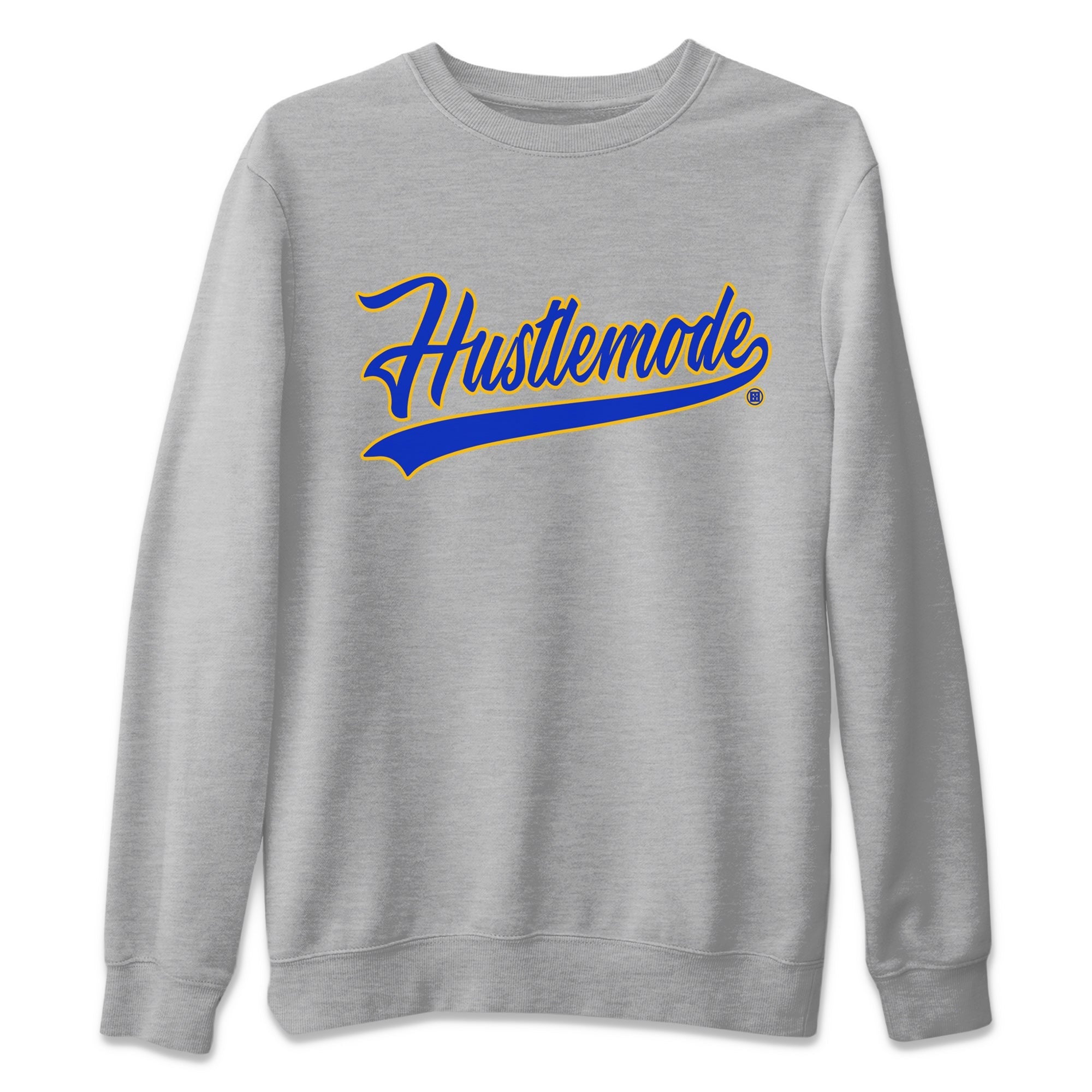 Air Jordan 14 Laney Sneaker Match Tees Hustle Mode Streetwear Sneaker Shirt Jordan 14 Laney Sneaker Release Tees Unisex Shirts Heather Grey 2