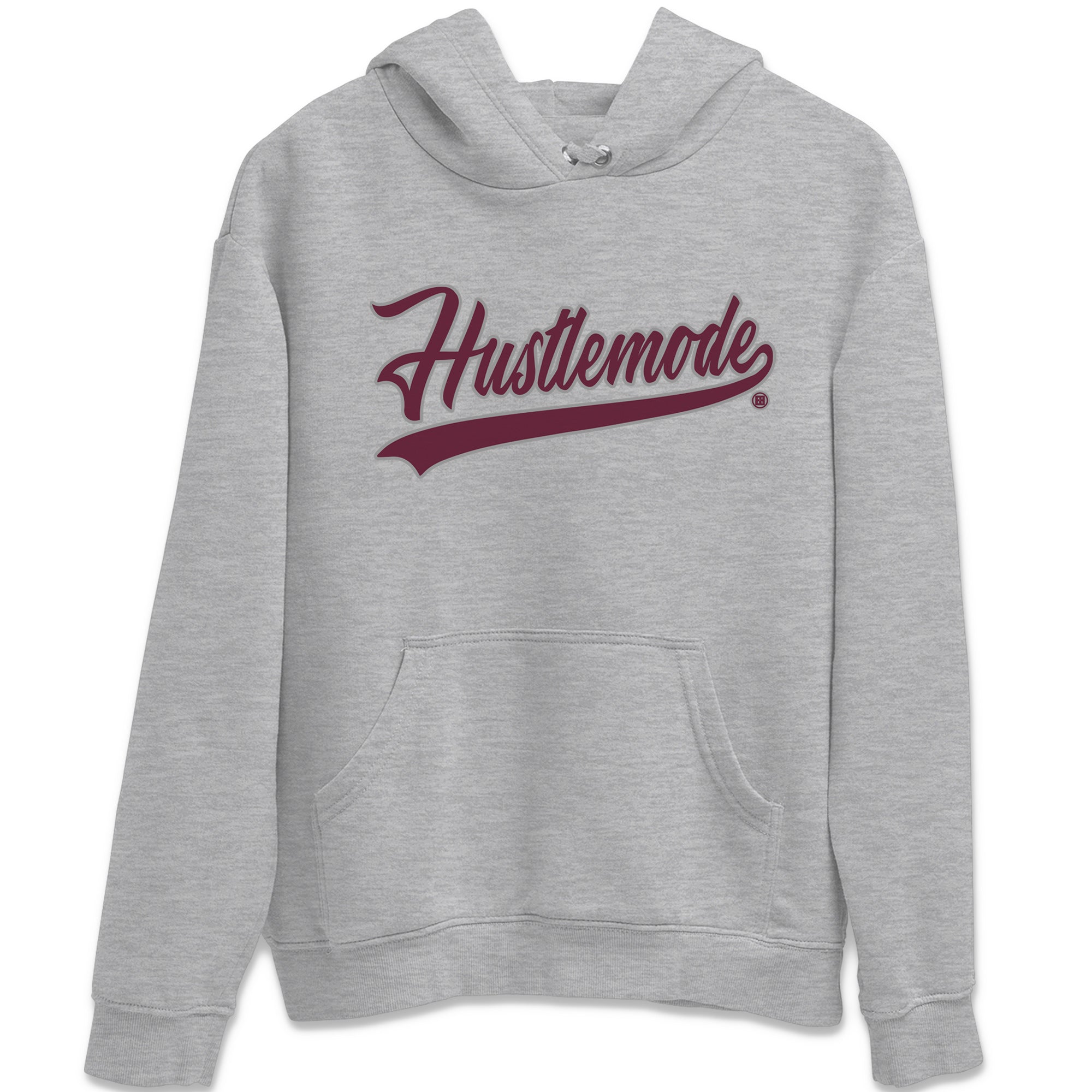 Air Jordan 5 Burgundy Sneaker Match Tees Hustle Mode Sneaker Tees Jordan 5 Burgundy Sneaker Release Tees Unisex Shirts Heather Grey 2