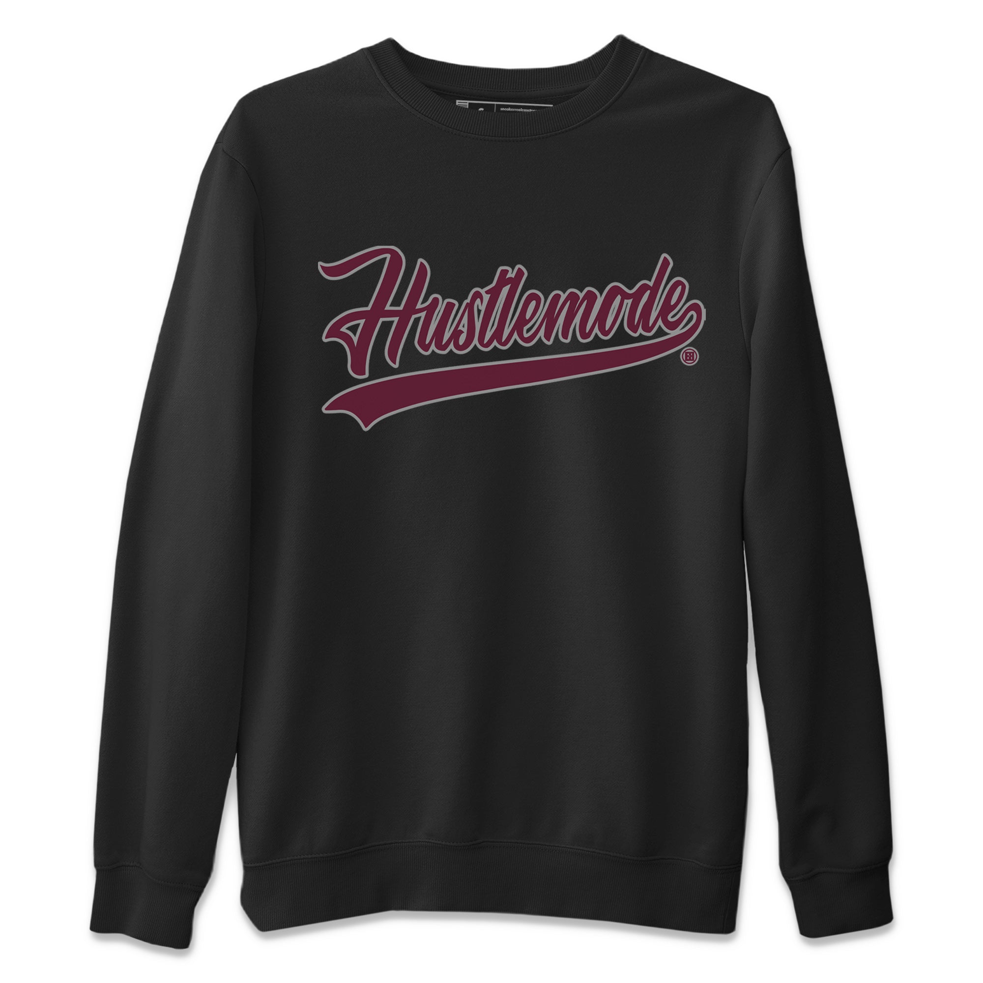 Air Jordan 5 Burgundy Sneaker Match Tees Hustle Mode Sneaker Tees Jordan 5 Burgundy Sneaker Release Tees Unisex Shirts Black 2