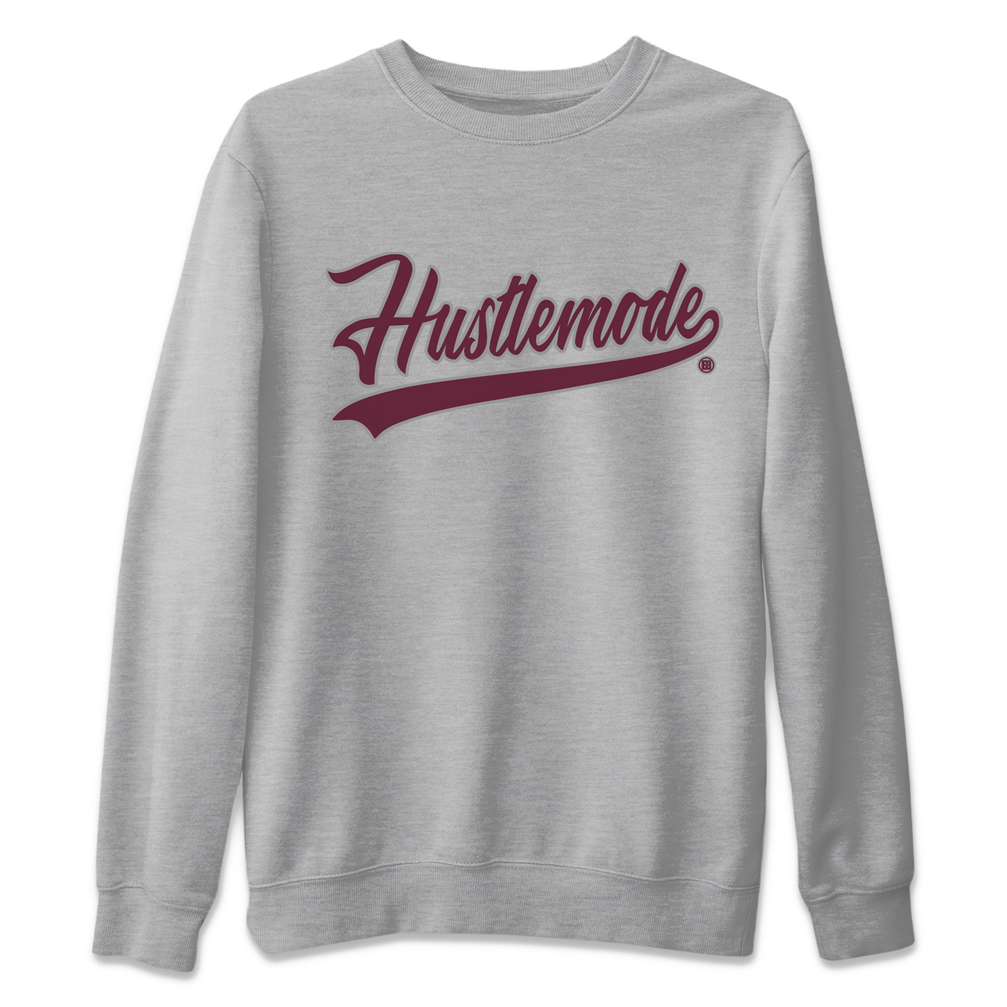 Air Jordan 5 Burgundy Sneaker Match Tees Hustle Mode Sneaker Tees Jordan 5 Burgundy Sneaker Release Tees Unisex Shirts Heather Grey 2