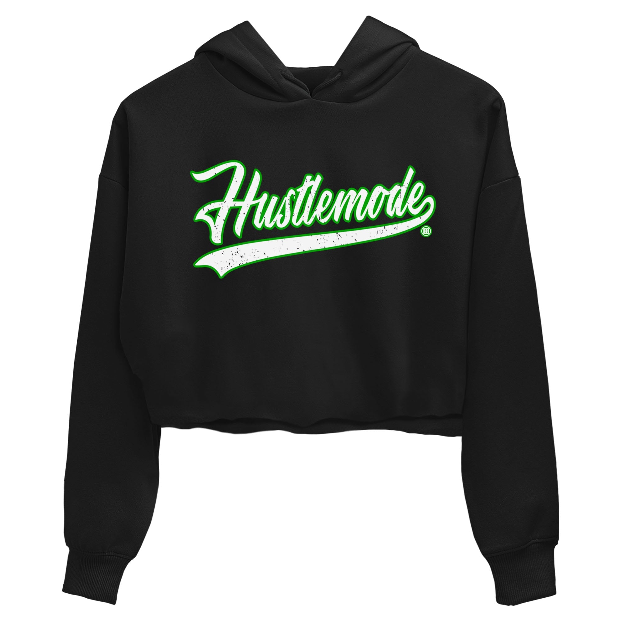 5s Lucky Green shirt to match jordans Hustle Mode sneaker tees Air Jordan 5 Retro Lucky Green Drip Gear Zone Black 2 crop length shirt
