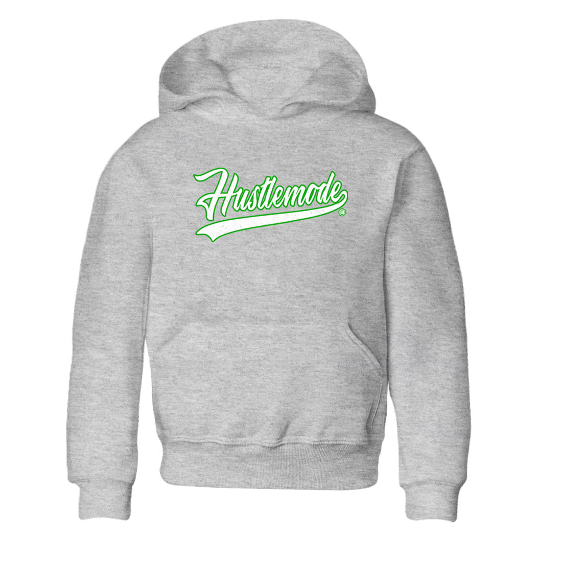 5s Lucky Green shirt to match jordans Hustle Mode sneaker tees Air Jordan 5 Retro Lucky Green Drip Gear Zone baby toddler Heather Grey 2 cotton Shirt