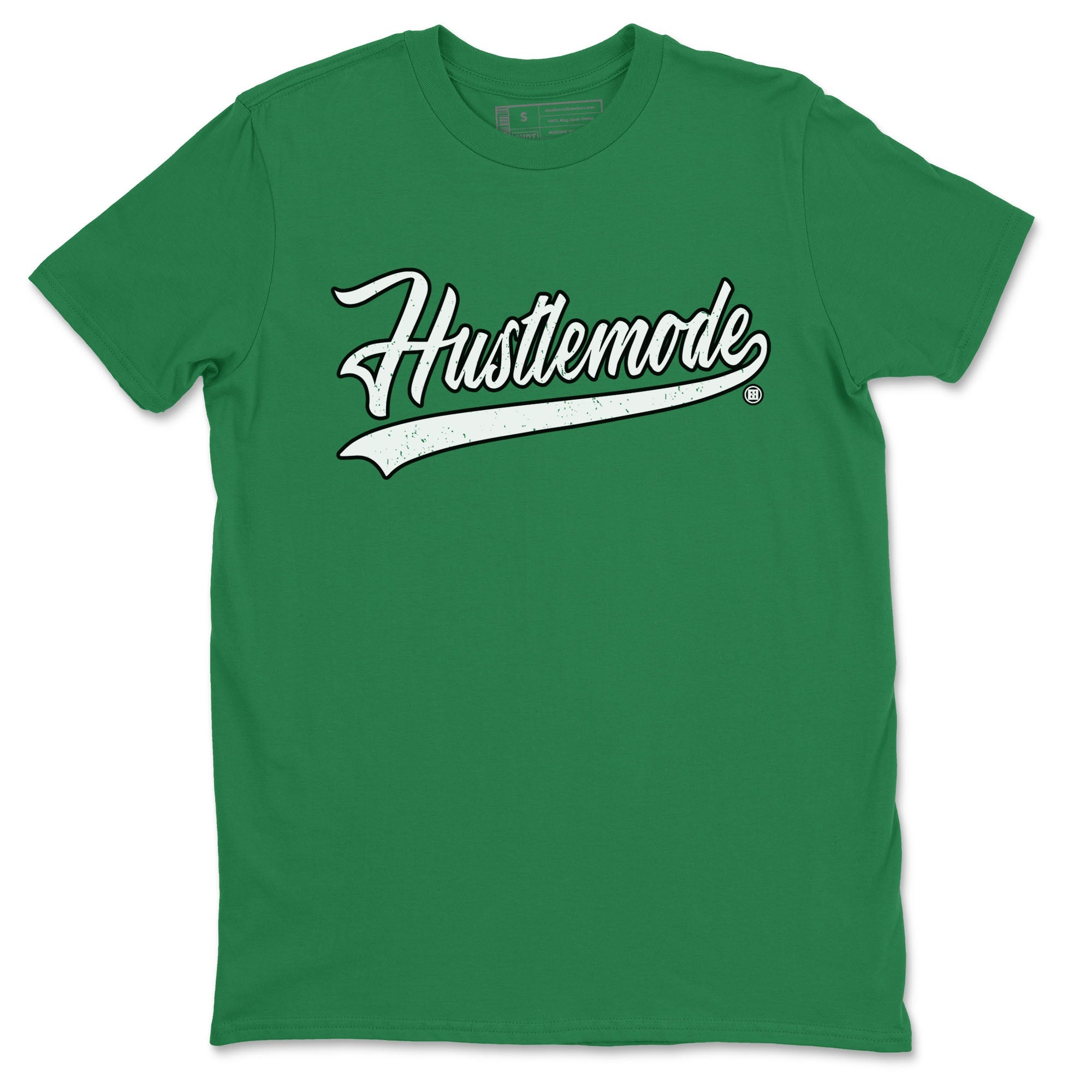 5s Lucky Green shirt to match jordans Hustle Mode sneaker tees Air Jordan 5 Retro Lucky Green Drip Gear Zone unisex cotton Kelly Green 2 crew neck shirt