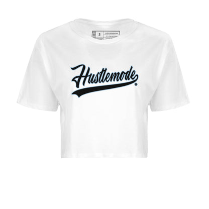 Jordan 7 Chambray T-Shirt Hustle Mode Sneaker Tees Air Jordan 7 Chambray Sneaker Release Tees Women's Shirts White 2