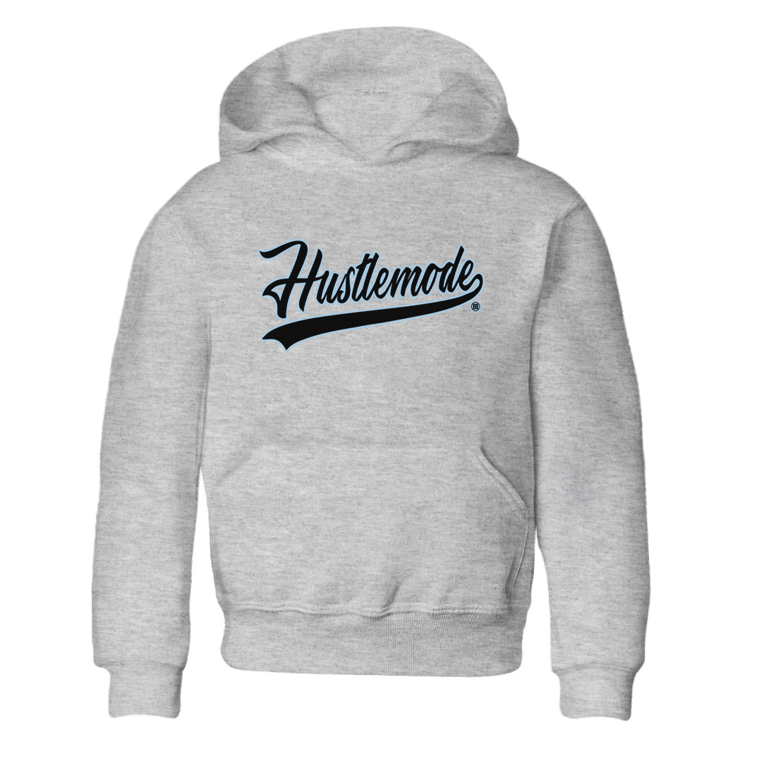 Jordan 7 Chambray T-Shirt Hustle Mode Sneaker Tees Air Jordan 7 Chambray Sneaker Release Tees Kids Shirts Heather Grey 2