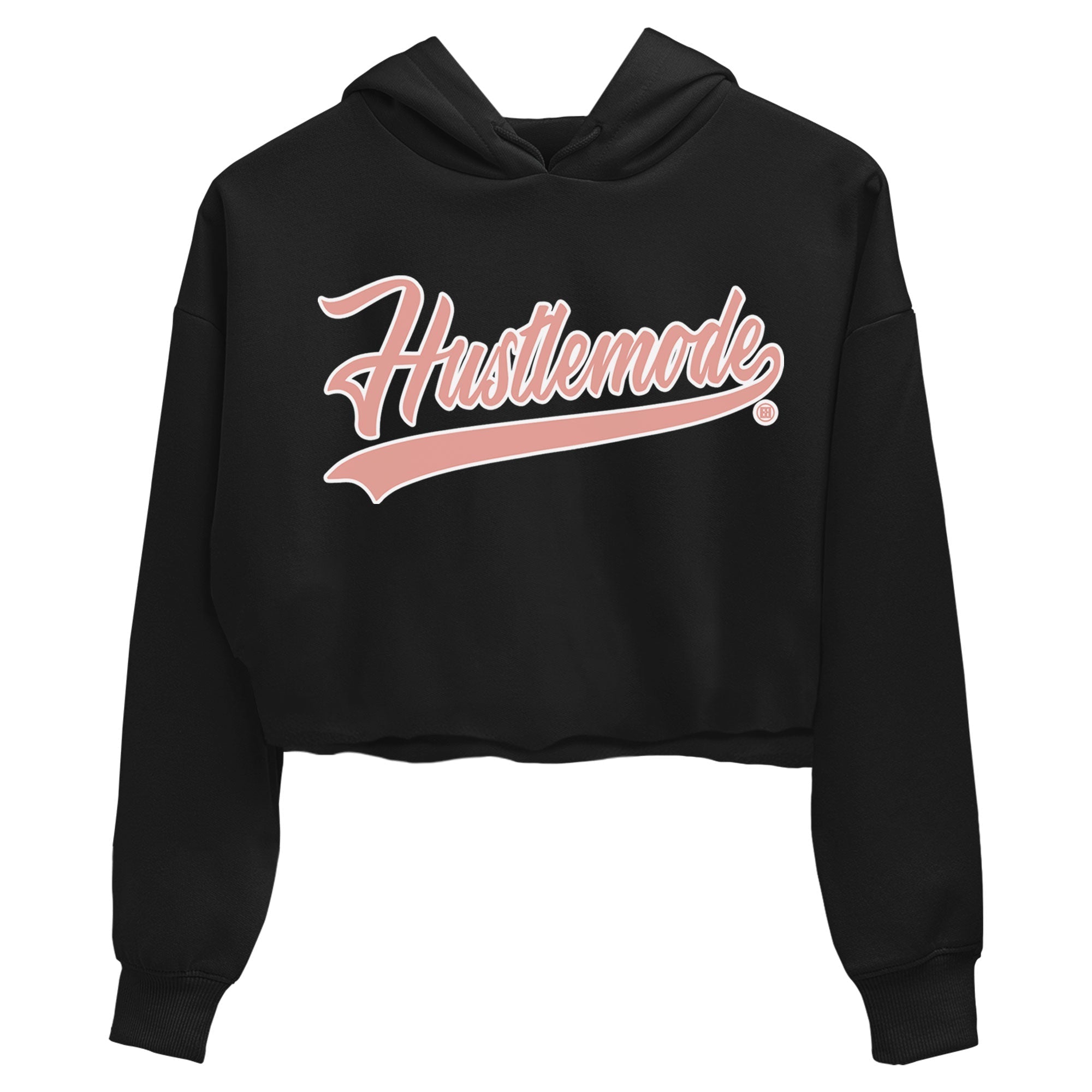 Dunk Low WMNS Rose Whisper shirt to match jordans Hustle Mode Streetwear Sneaker Shirt Dunk Rose Whisper Drip Gear Zone Sneaker Matching Clothing Black 2 Crop T-Shirt