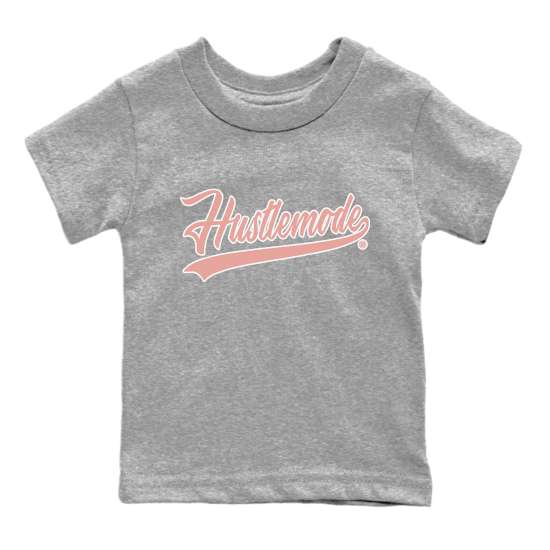 Dunk Low WMNS Rose Whisper shirt to match jordans Hustle Mode Streetwear Sneaker Shirt Dunk Rose Whisper Drip Gear Zone Sneaker Matching Clothing Baby Toddler Kids Heather Grey 2 T-Shirt