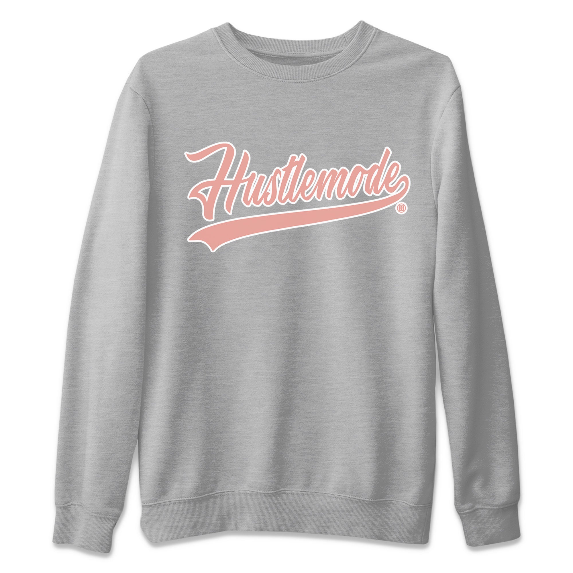 Dunk Low WMNS Rose Whisper shirt to match jordans Hustle Mode Streetwear Sneaker Shirt Dunk Rose Whisper Drip Gear Zone Sneaker Matching Clothing Casual Unisex shirts Heather Grey 2 T-Shirt