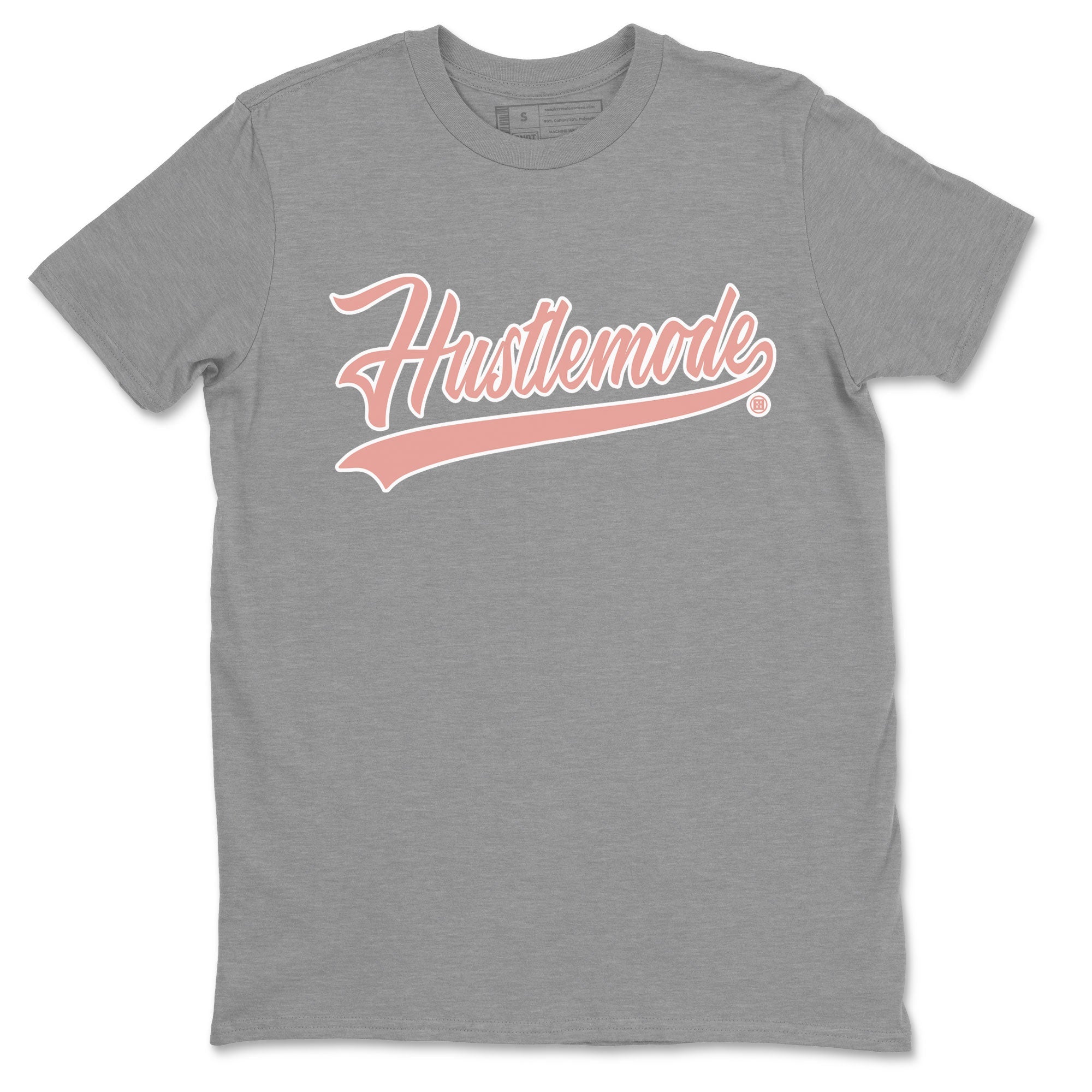 Dunk Low WMNS Rose Whisper shirt to match jordans Hustle Mode Streetwear Sneaker Shirt Dunk Rose Whisper Drip Gear Zone Sneaker Matching Clothing Casual Unisex shirts Heather Grey 2 T-Shirt