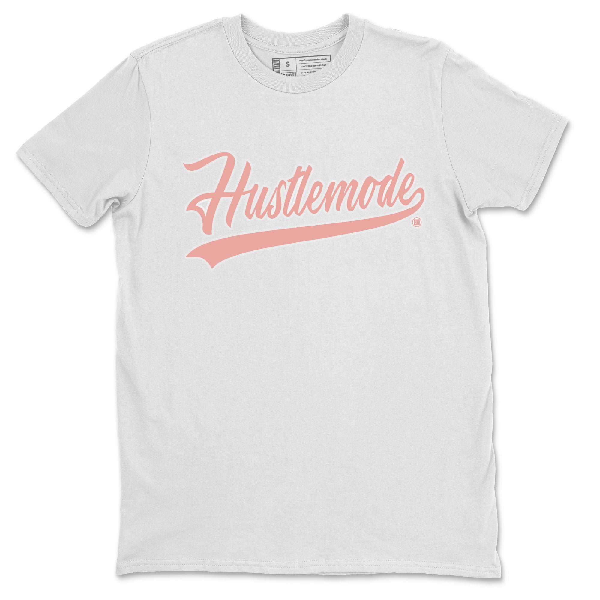 Dunk Low WMNS Rose Whisper shirt to match jordans Hustle Mode Streetwear Sneaker Shirt Dunk Rose Whisper Drip Gear Zone Sneaker Matching Clothing Casual Unisex shirts White 2 T-Shirt