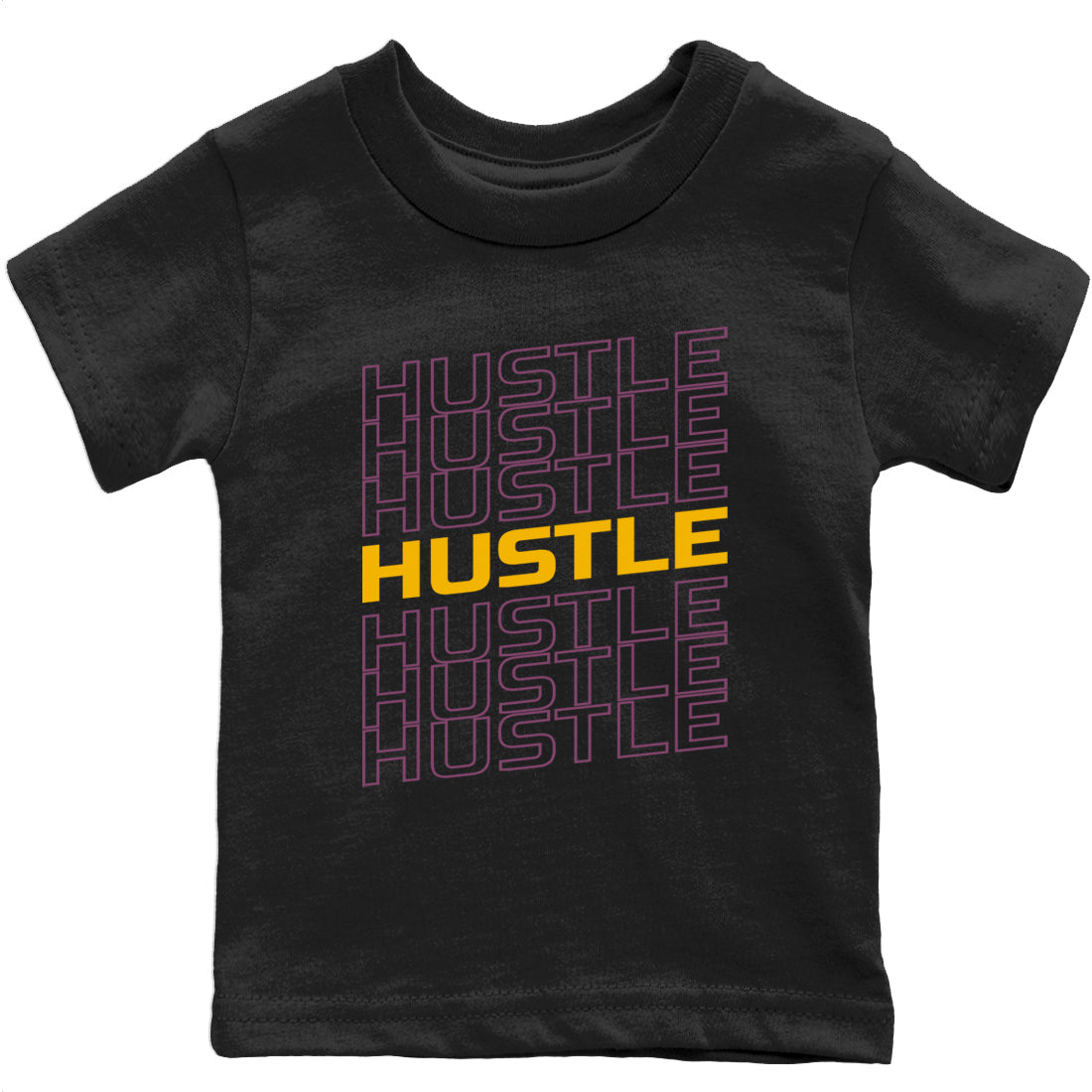 Jordan 1 Brotherhood Sneaker Matching T-Shirt Hustle Typo Sneaker Tees Jordan 1 Brotherhood Sneaker Release Tees Kids Shirts