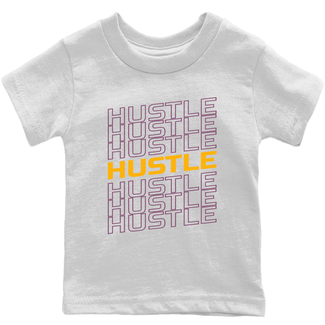 Jordan 1 Brotherhood Sneaker Matching T-Shirt Hustle Typo Sneaker Tees Jordan 1 Brotherhood Sneaker Release Tees Kids Shirts
