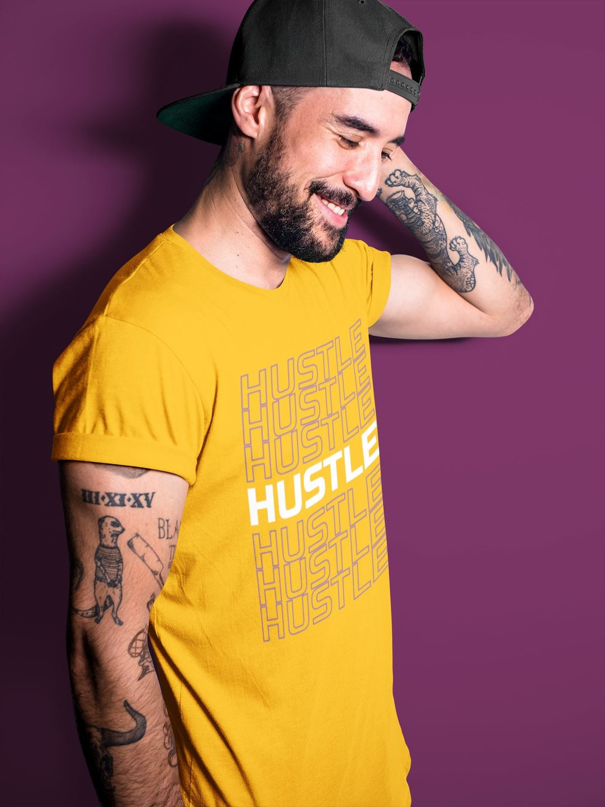 Jordan 1 Brotherhood Sneaker Matching T-Shirt Hustle Typo Sneaker Tees Jordan 1 Brotherhood Sneaker Release Tees Crew Neck Tees