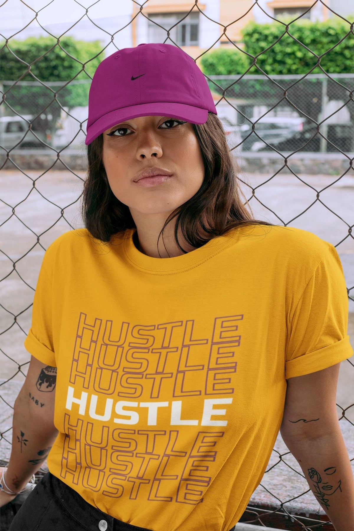 Jordan 1 Brotherhood Sneaker Matching T-Shirt Hustle Typo Sneaker Tees Jordan 1 Brotherhood Sneaker Release Tees Crew Neck Tees