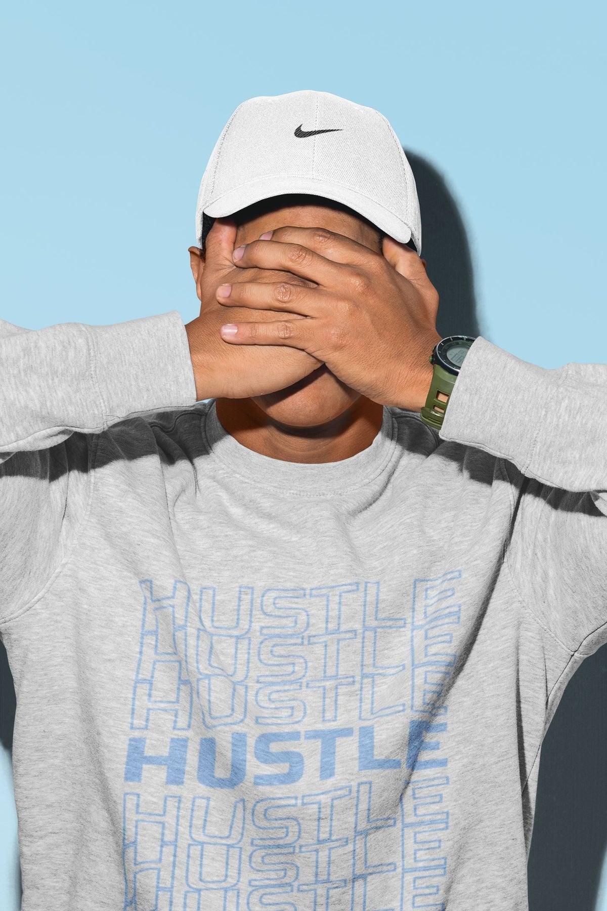 Jordan 6 UNC Shirt To Match Jordans Hustle Typo Sneaker Tees Jordan 6 UNC Drip Gear Zone Sneaker Matching Clothing Unisex Shirts