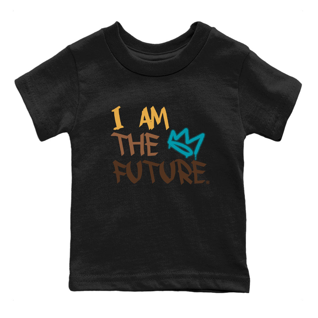 Air Jordan 4 GS Cacao Wow shirt to match jordans I Am The Future Streetwear Sneaker Shirt Air Jordan 4 Cacao Wow Drip Gear Zone Sneaker Matching Clothing Baby Toddler Black 2 T-Shirt