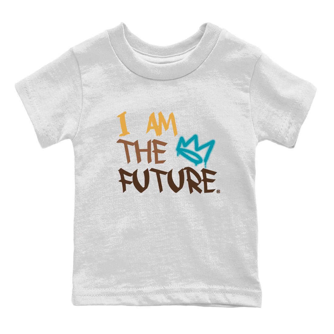 Air Jordan 4 GS Cacao Wow shirt to match jordans I Am The Future Streetwear Sneaker Shirt Air Jordan 4 Cacao Wow Drip Gear Zone Sneaker Matching Clothing Baby Toddler White 2 T-Shirt