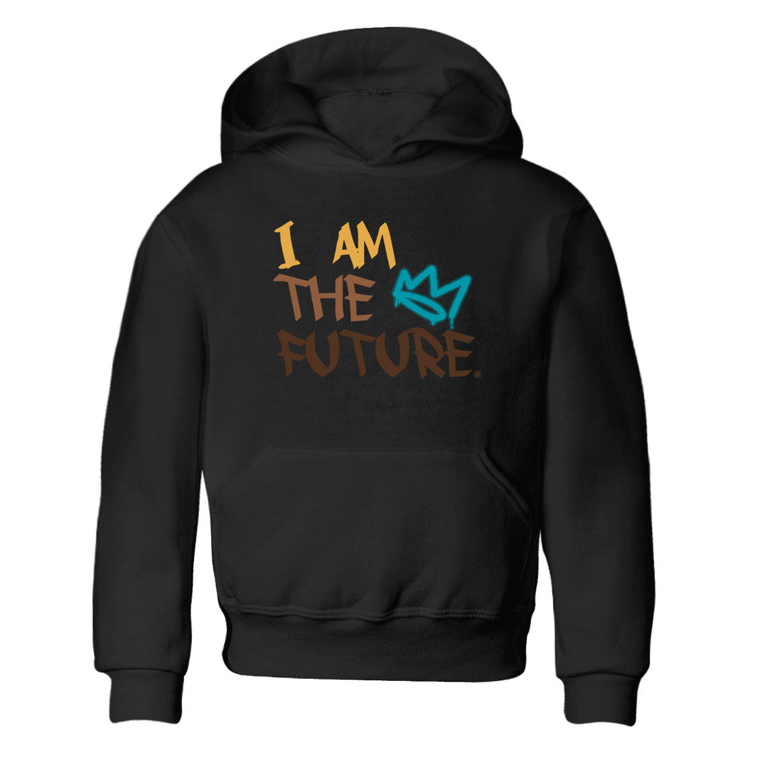 I Am The Future Sneaker T-Shirt Kids - Air Jordan 4 Cacao Wow