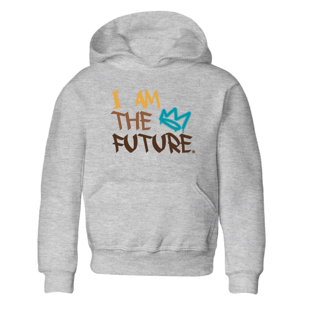 I Am The Future Sneaker T-Shirt Kids - Air Jordan 4 Cacao Wow