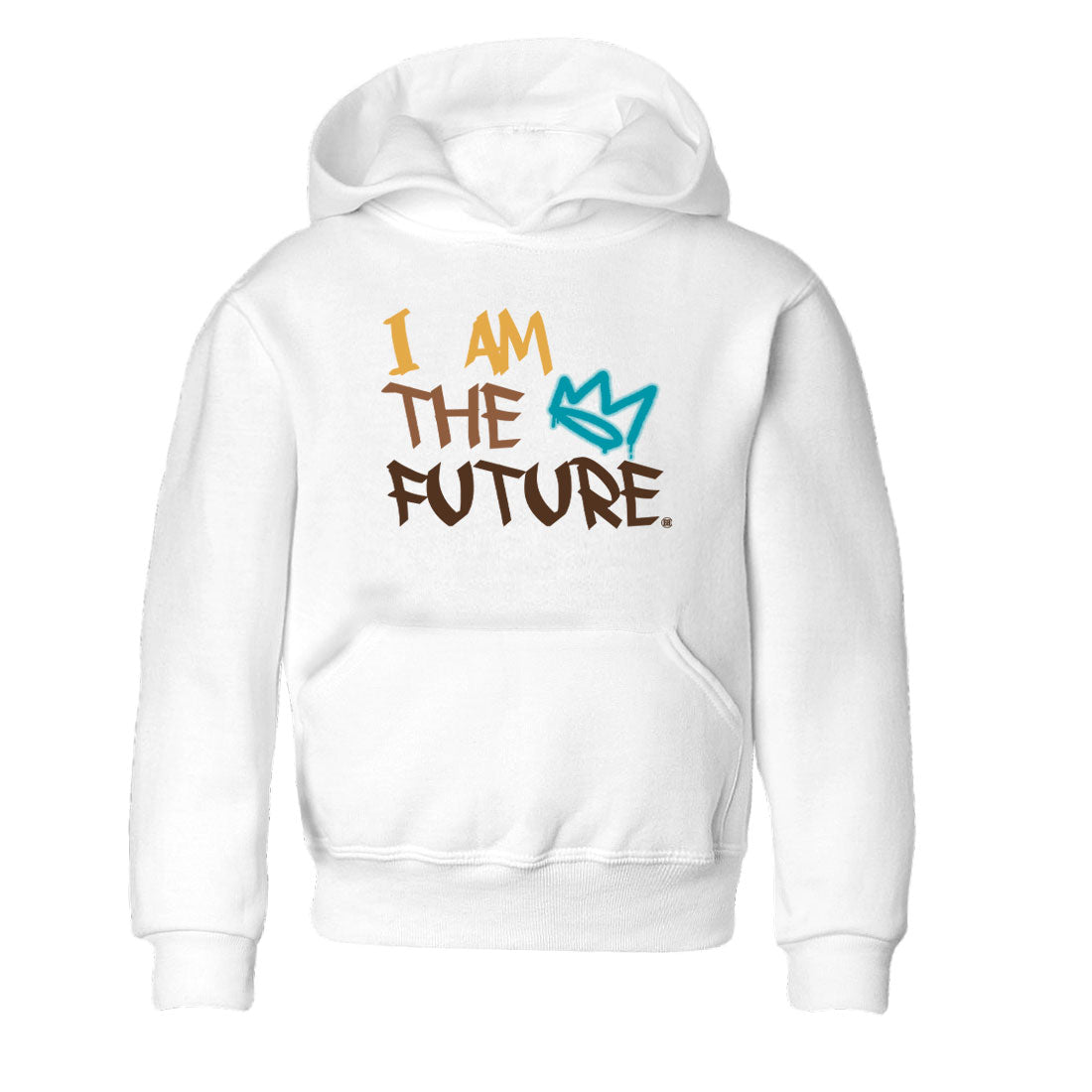 I Am The Future Sneaker T-Shirt Kids - Air Jordan 4 Cacao Wow