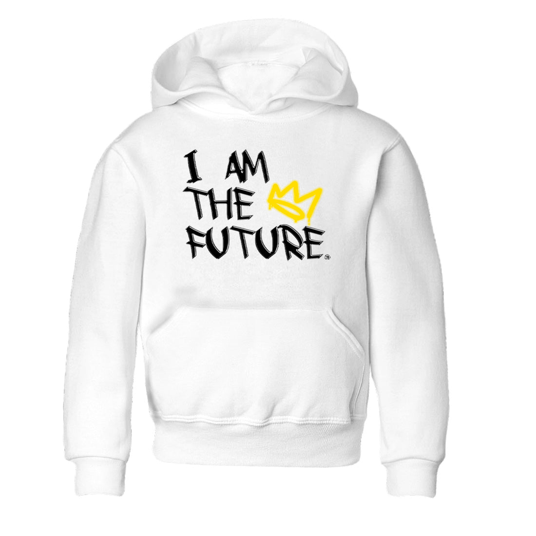 Air Jordan 4 Thunder Sneaker Match Tees I Am The Future Streetwear Sneaker Shirt Air Jordan 4 Retro Thunder Sneaker Release Tees Kids Shirts White 2