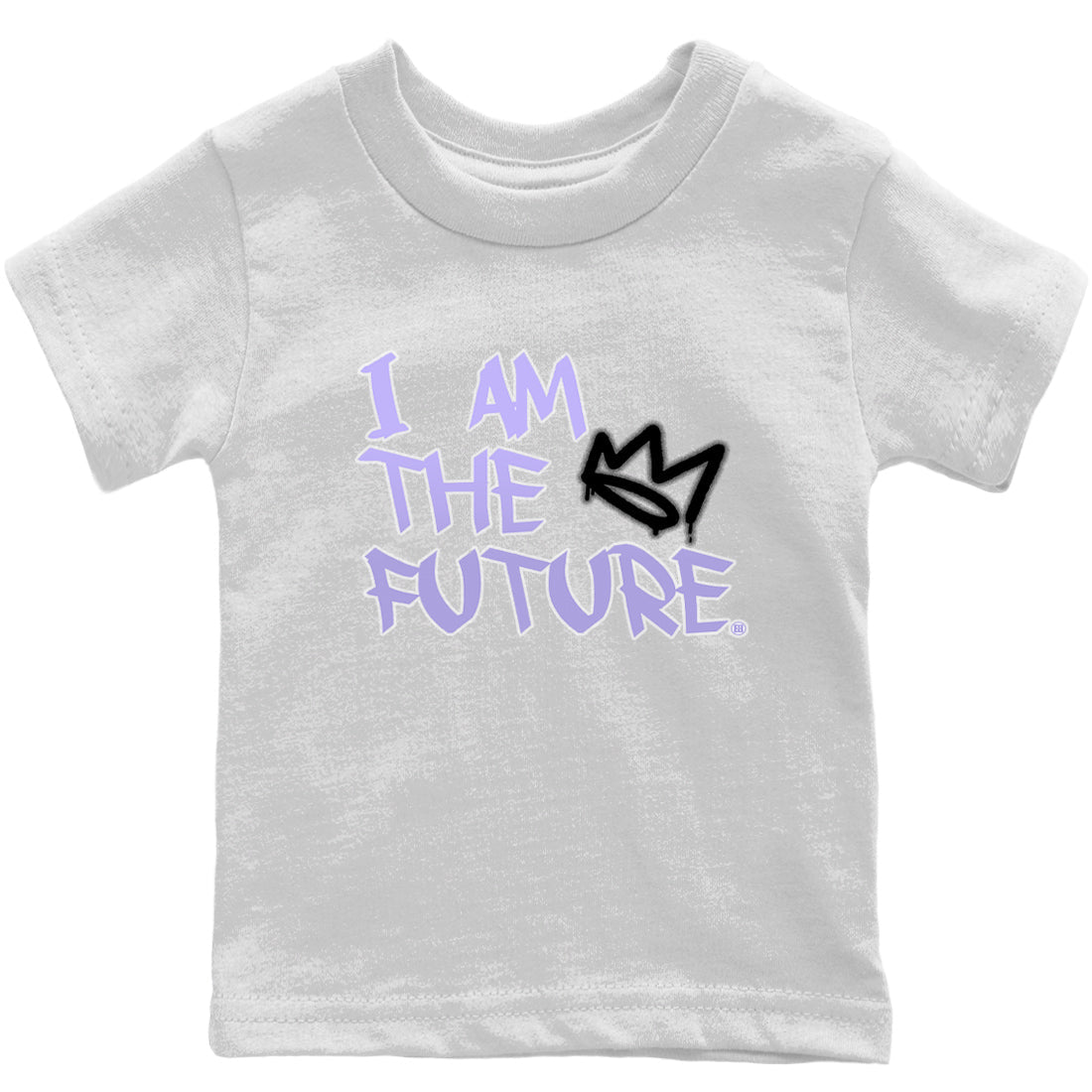 Jordan 11 Pure Violet Sneaker Matching T-Shirt I Am The Future Sneaker Tees Jordan 11 Pure Violet Sneaker Release Tees Kids Shirts