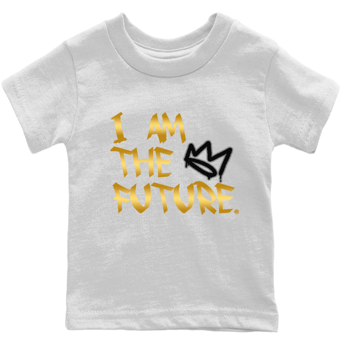 Jordan 12 Black Taxi Sneaker Matching T-Shirt I Am The Future Sneaker Tees Jordan 12 Black Taxi Sneaker Release Tees Kids Shirts