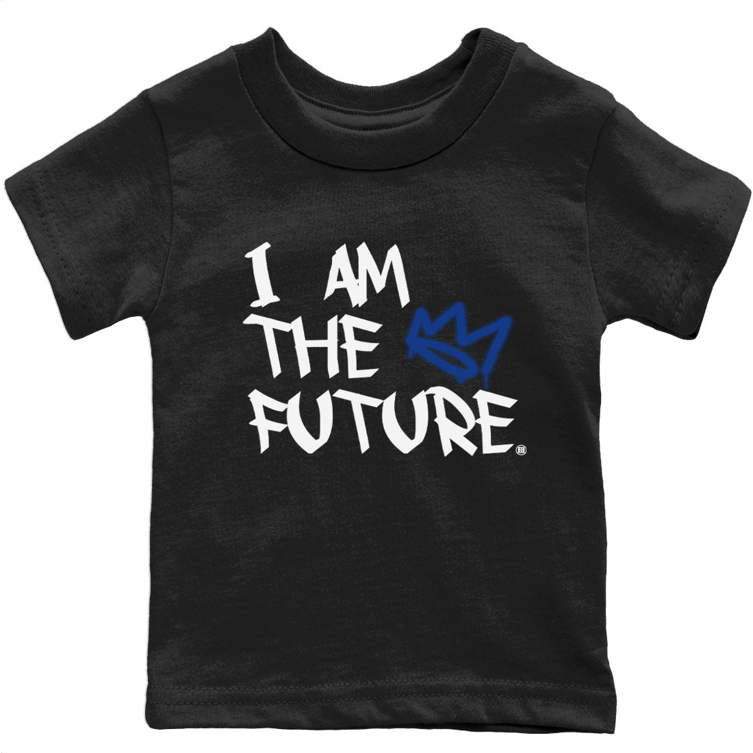 Jordan 13 French Blue Sneaker Matching T-Shirt I Am The Future Sneaker Tees Jordan 13 French Blue Sneaker Release Tees Kids Shirts