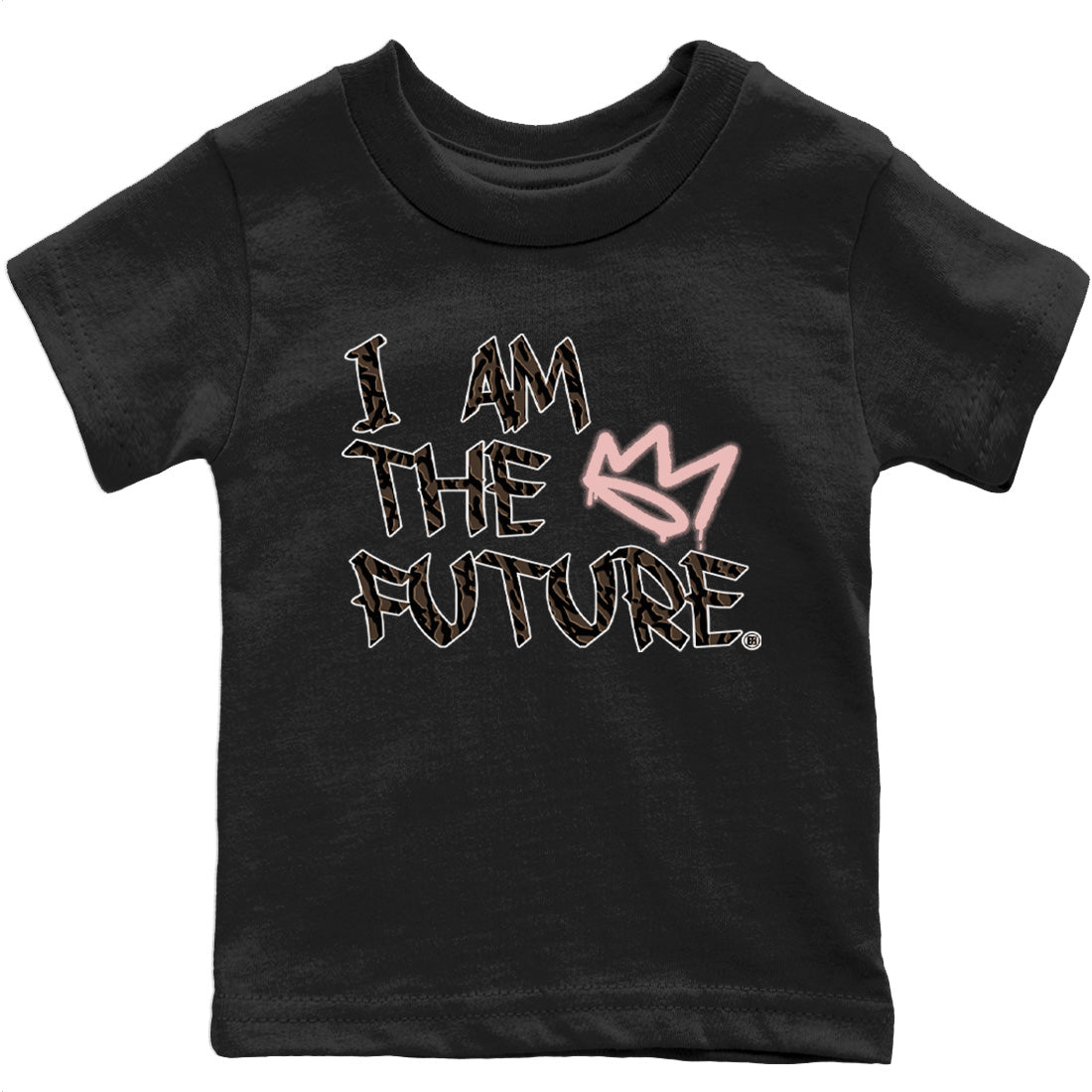 Jordan 3 Atmosphere Sneaker Matching T-Shirt I Am The Future Sneaker Tees Jordan 3 Atmosphere Sneaker Release Tees Kids Shirts