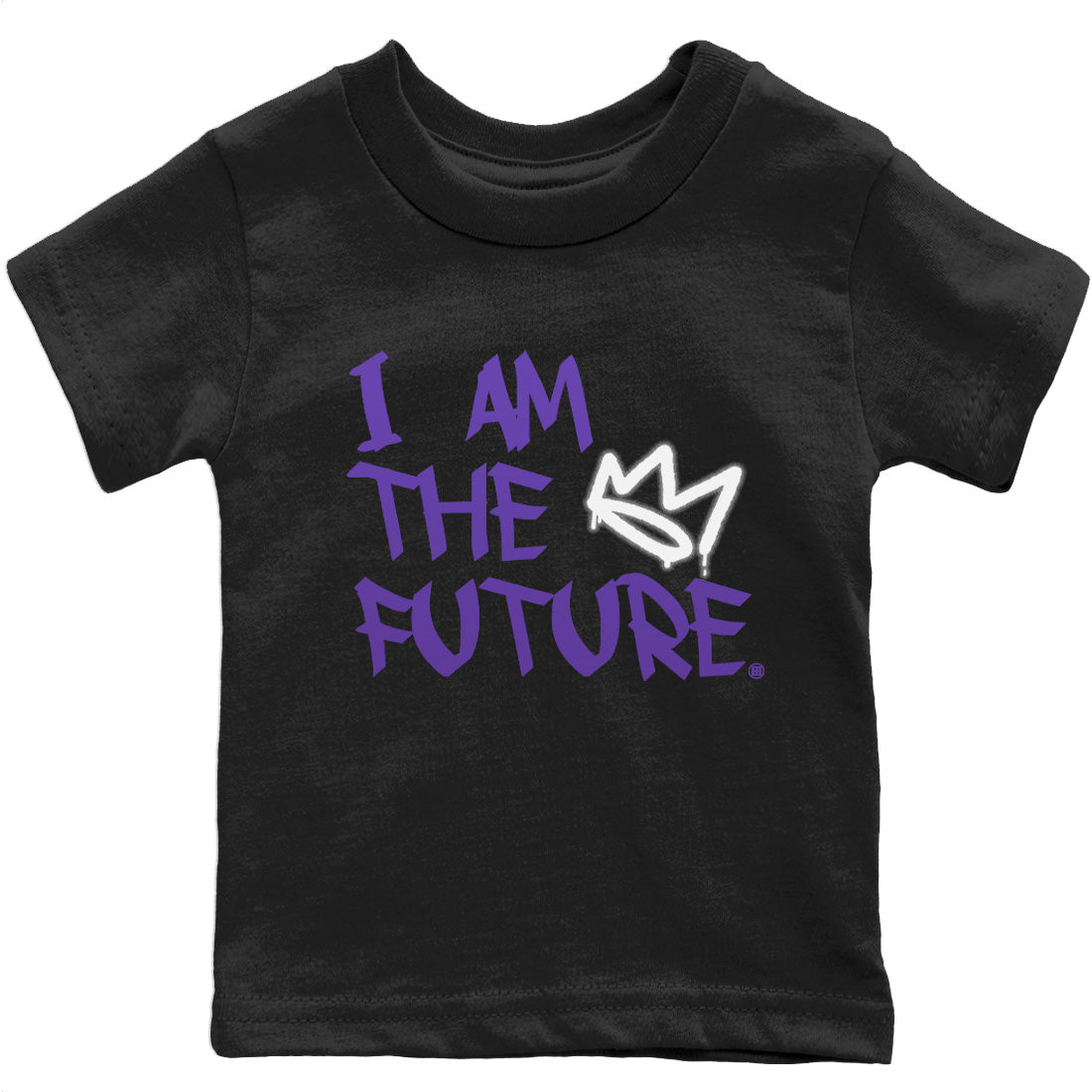 Jordan 3 Dark Iris Sneaker Matching T-Shirt I Am The Future Sneaker Tees Jordan 3 Dark Iris Sneaker Release Tees Kids Shirts