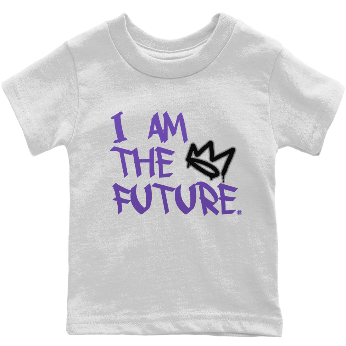 Jordan 3 Dark Iris Sneaker Matching T-Shirt I Am The Future Sneaker Tees Jordan 3 Dark Iris Sneaker Release Tees Kids Shirts