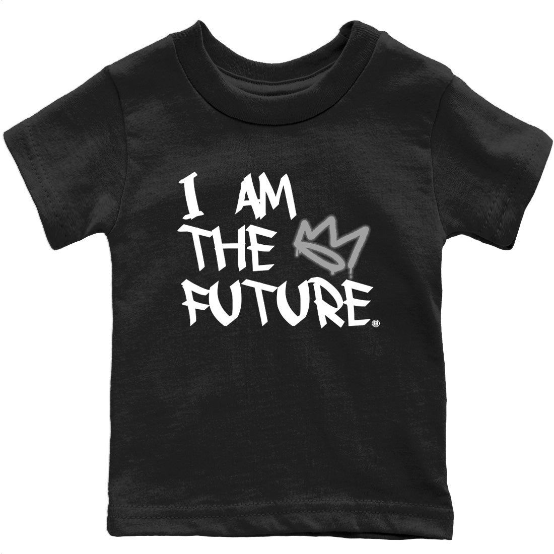 Jordan 4 Military Black Sneaker Matching T-Shirt I Am The Future Sneaker Tees Jordan 4 Military Black Sneaker Release Tees Kids Shirts