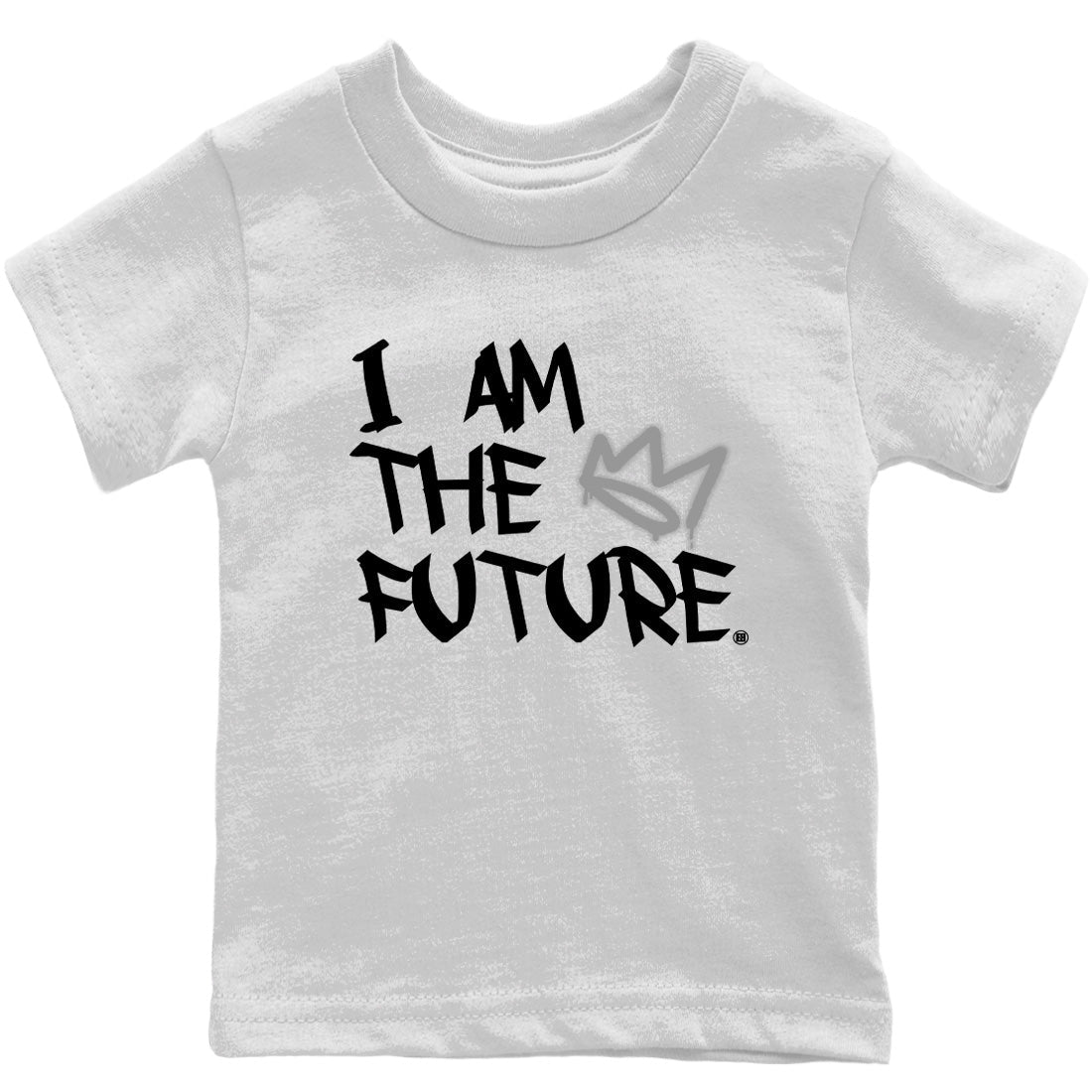 Jordan 4 Military Black Sneaker Matching T-Shirt I Am The Future Sneaker Tees Jordan 4 Military Black Sneaker Release Tees Kids Shirts