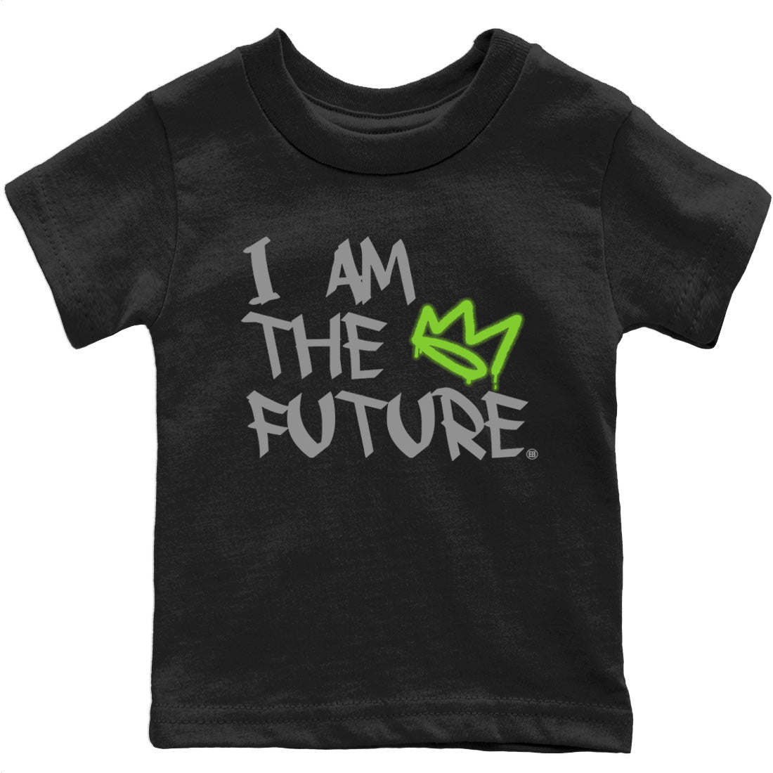 Jordan 5 Green Bean Sneaker Matching T-Shirt I Am The Future Sneaker Tees Jordan 5 Green Bean Sneaker Release Tees Kids Shirts