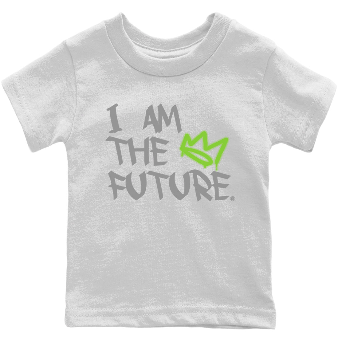 Jordan 5 Green Bean Sneaker Matching T-Shirt I Am The Future Sneaker Tees Jordan 5 Green Bean Sneaker Release Tees Kids Shirts