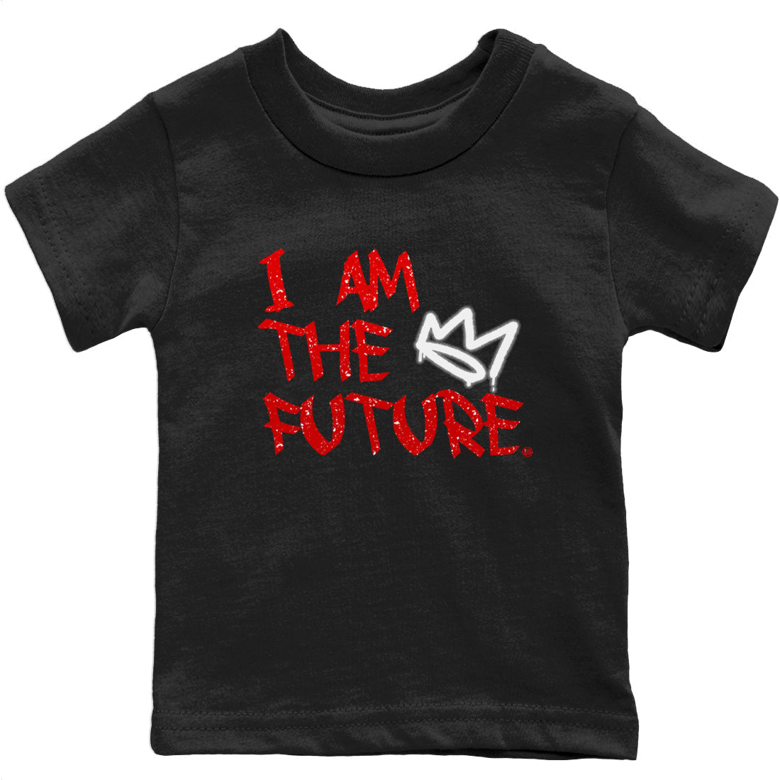 Jordan 6 Red Velvet Cookies Shirt To Match Jordans I Am The Future Sneaker Tees Jordan 6 Red Velvet Cookies Drip Gear Zone Sneaker Matching Clothing Kids Shirts