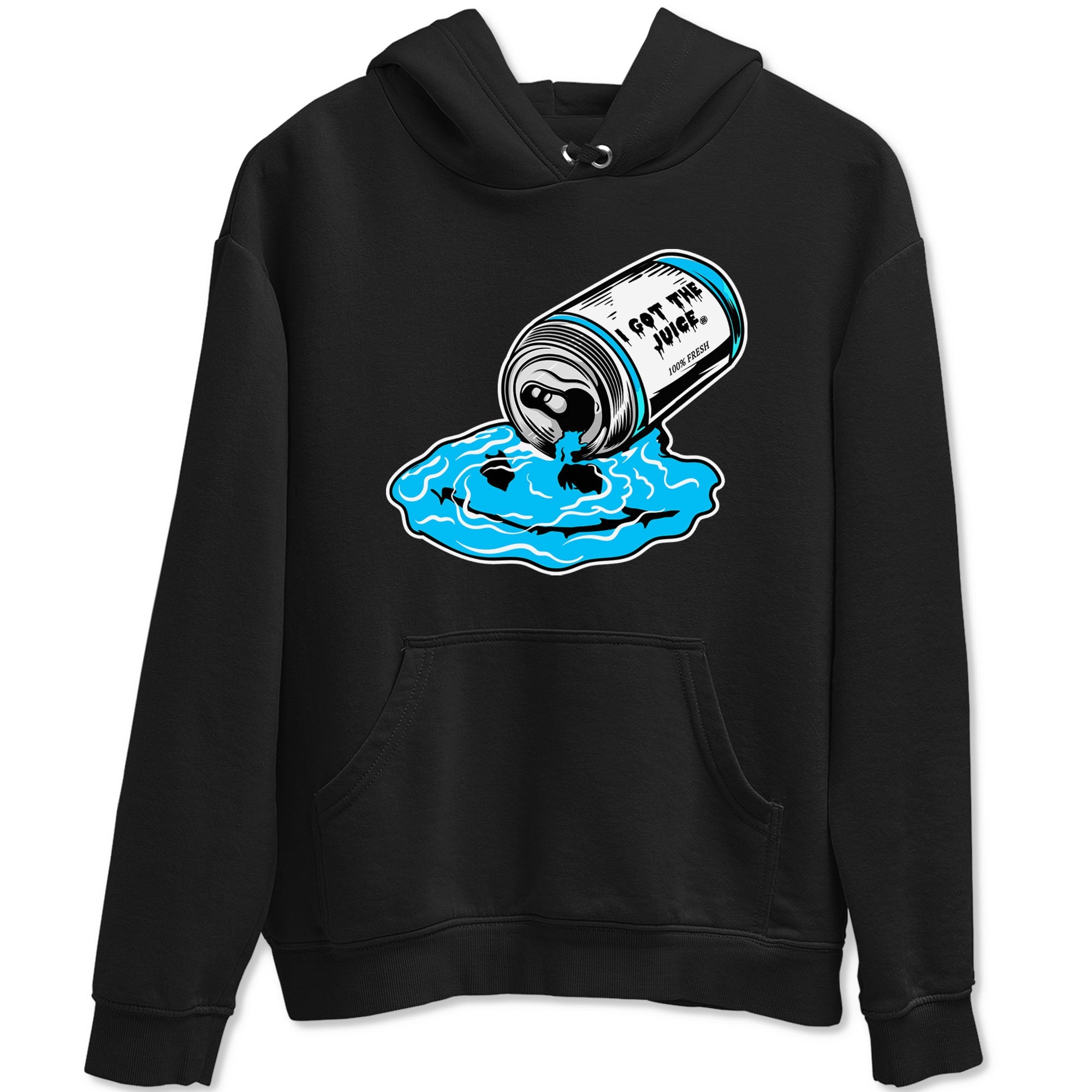 9s Powder Blue shirt to match jordans I Got The Juice sneaker tees Air Jordan 9 Powder Blue Drip Gear Zone unisex cotton Black 2 crew neck shirt